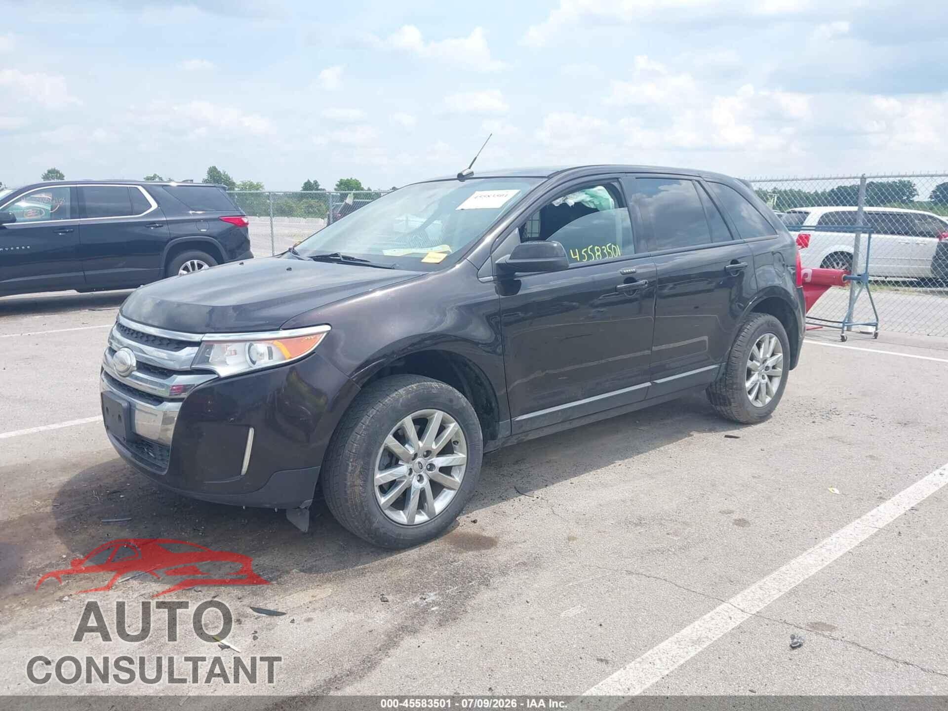 FORD EDGE 2013 - 2FMDK3JC8DBC33212