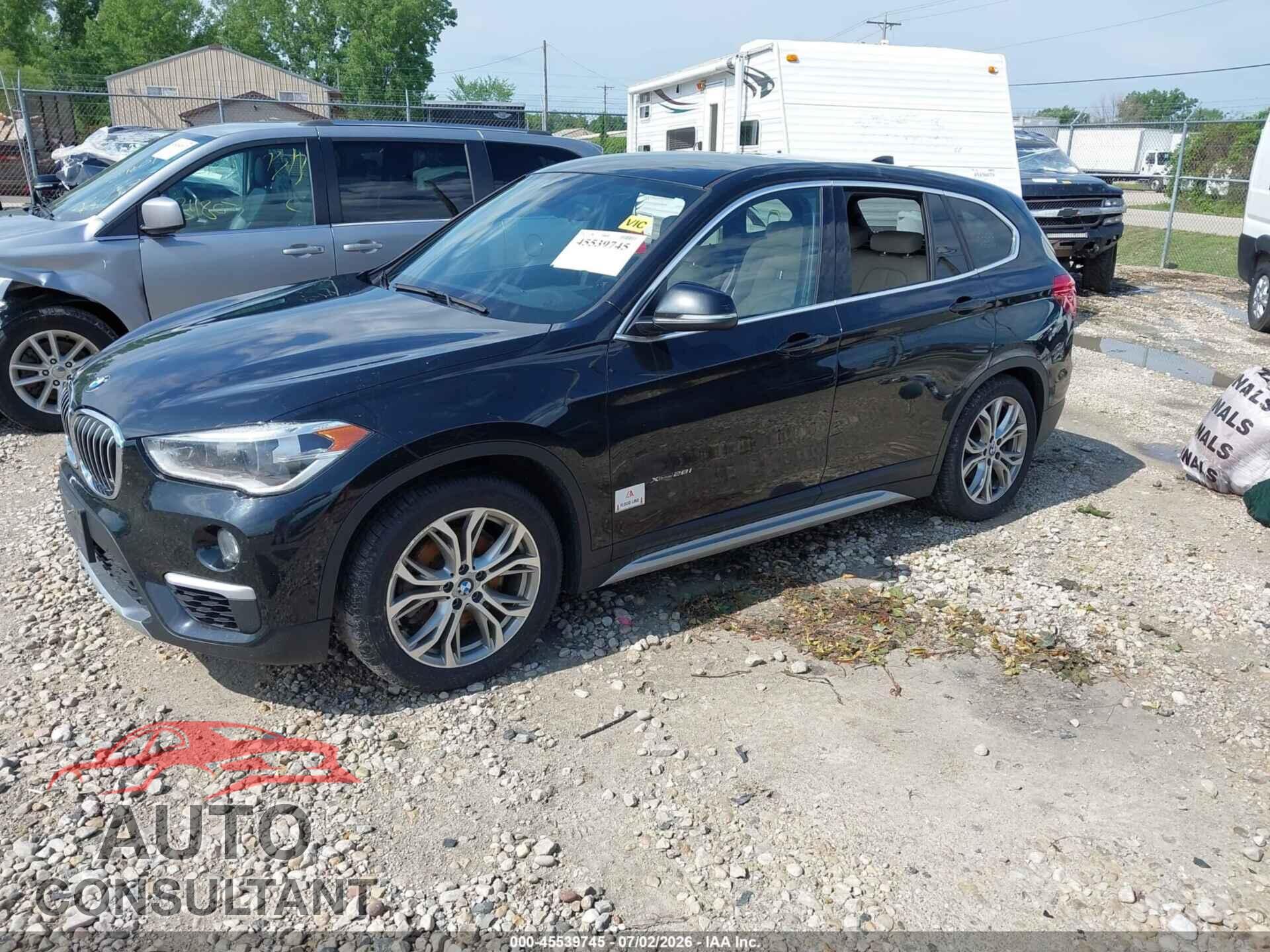 BMW X1 2018 - WBXHT3C39J5F88198