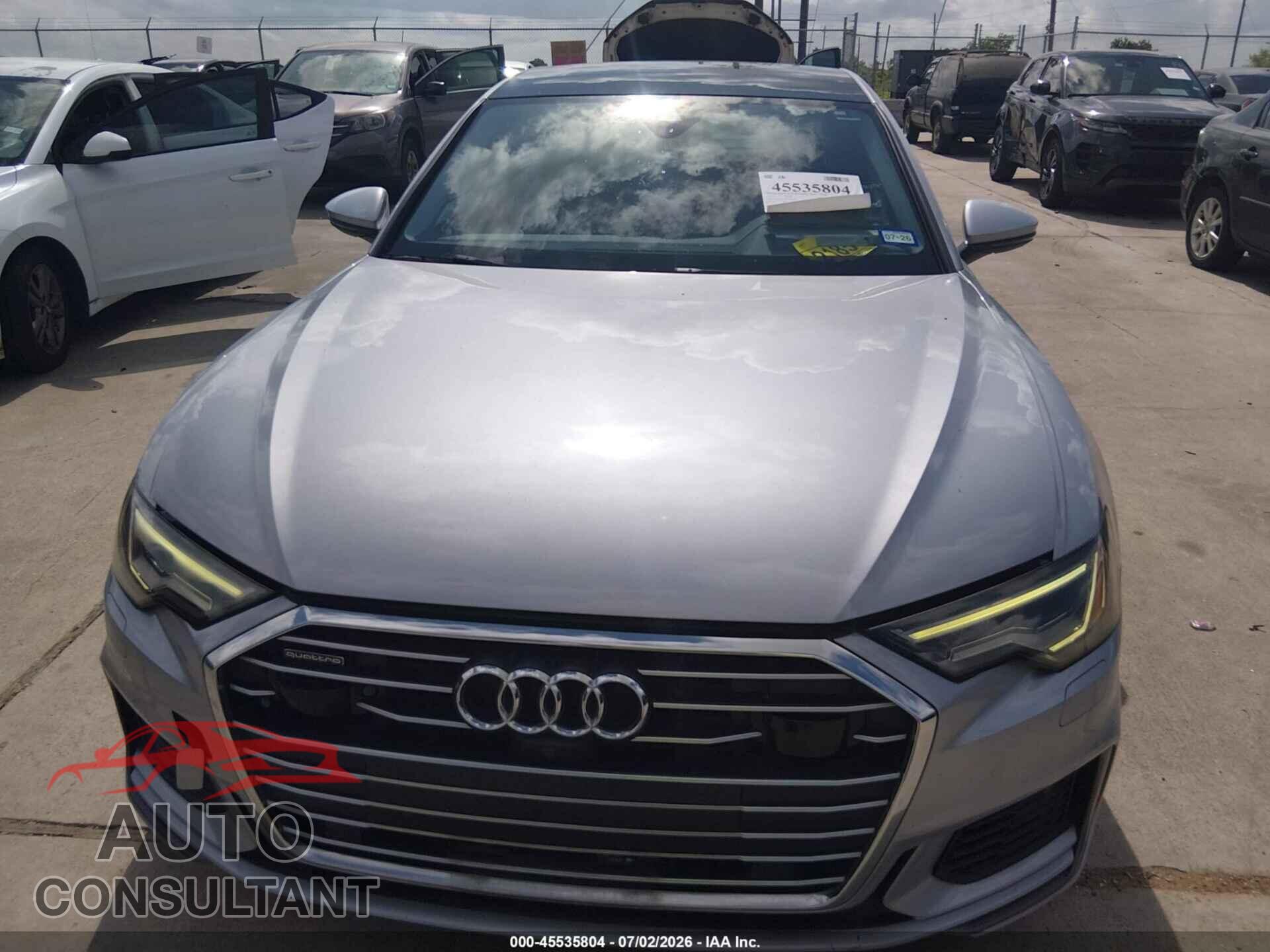 AUDI A6 2019 - WAUL2AF21KN065254