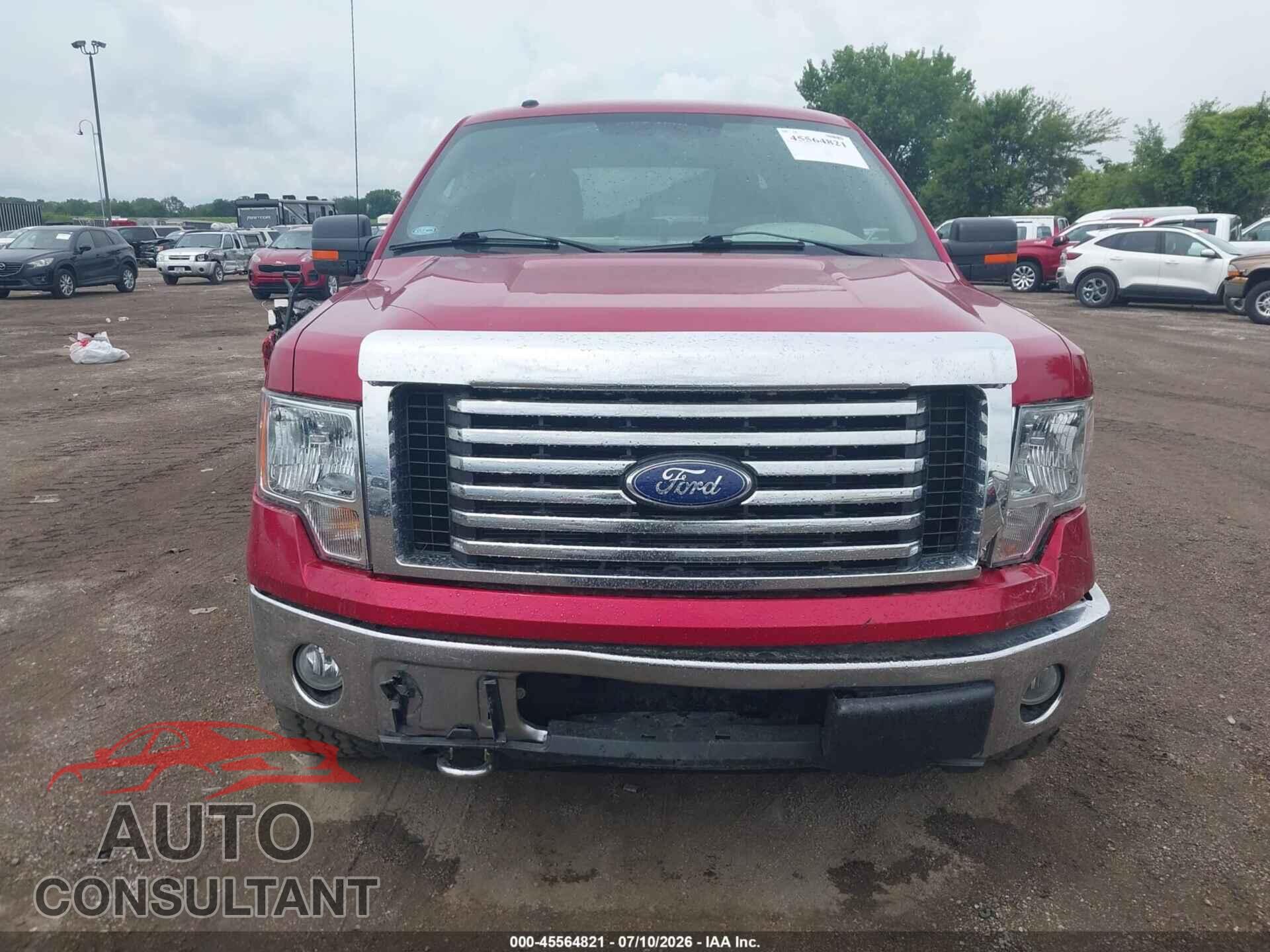 FORD F-150 2010 - 1FTFW1EV7AKC19644