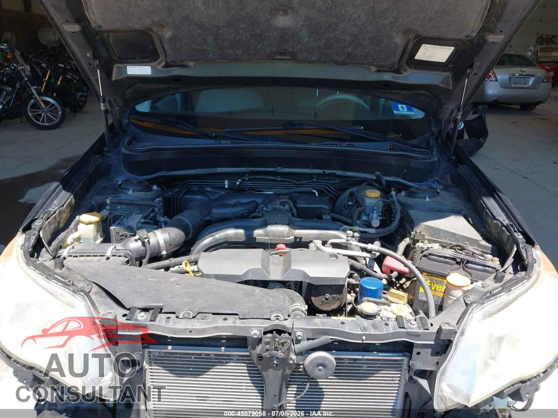SUBARU FORESTER 2012 - JF2SHAEC2CH441761