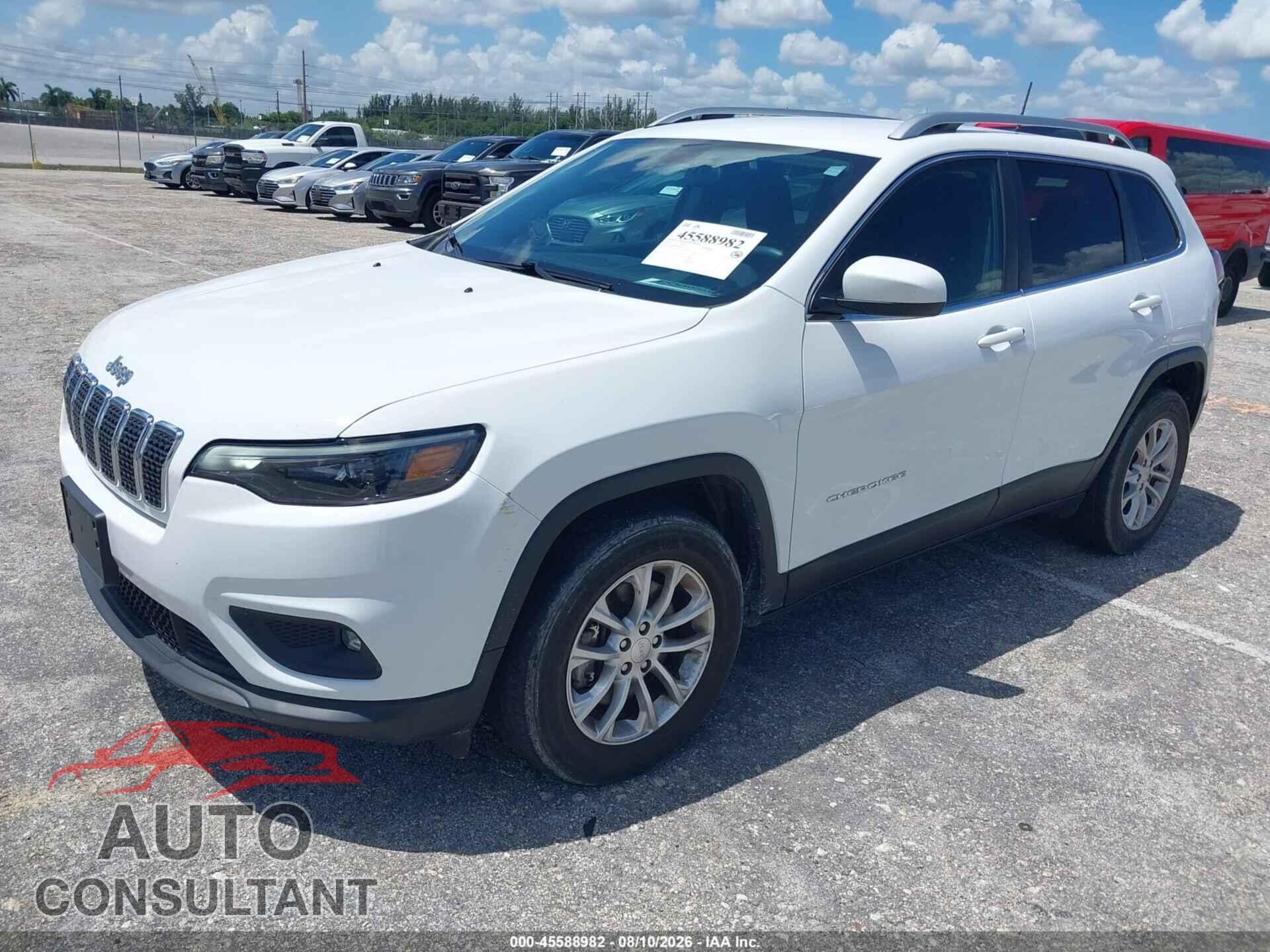 JEEP CHEROKEE 2019 - 1C4PJMCB3KD244513
