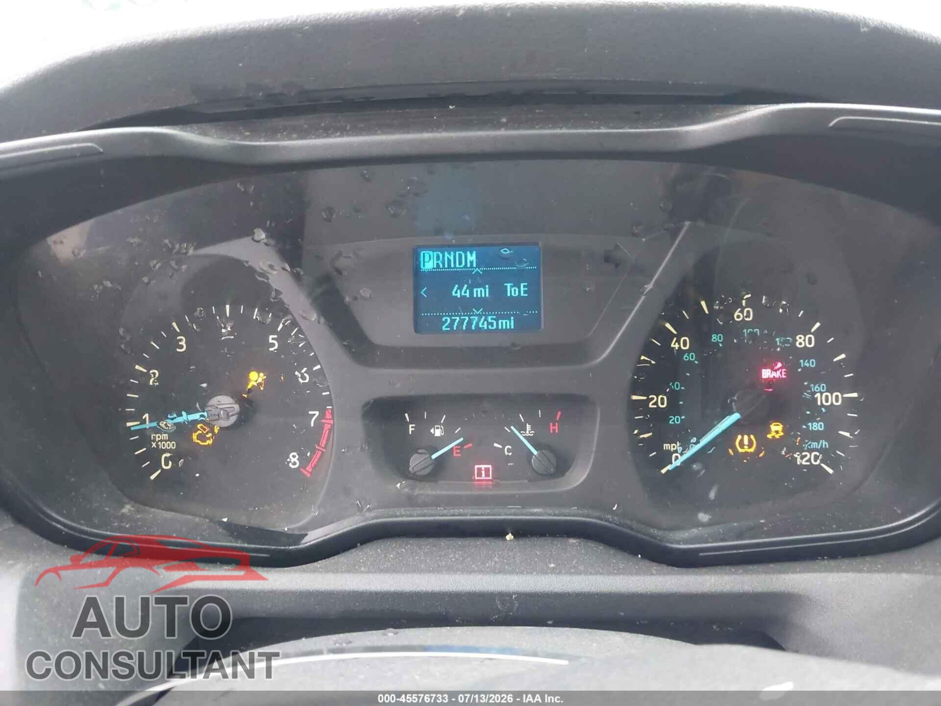 FORD TRANSIT-250 2016 - 1FTYR2YM9GKA49921