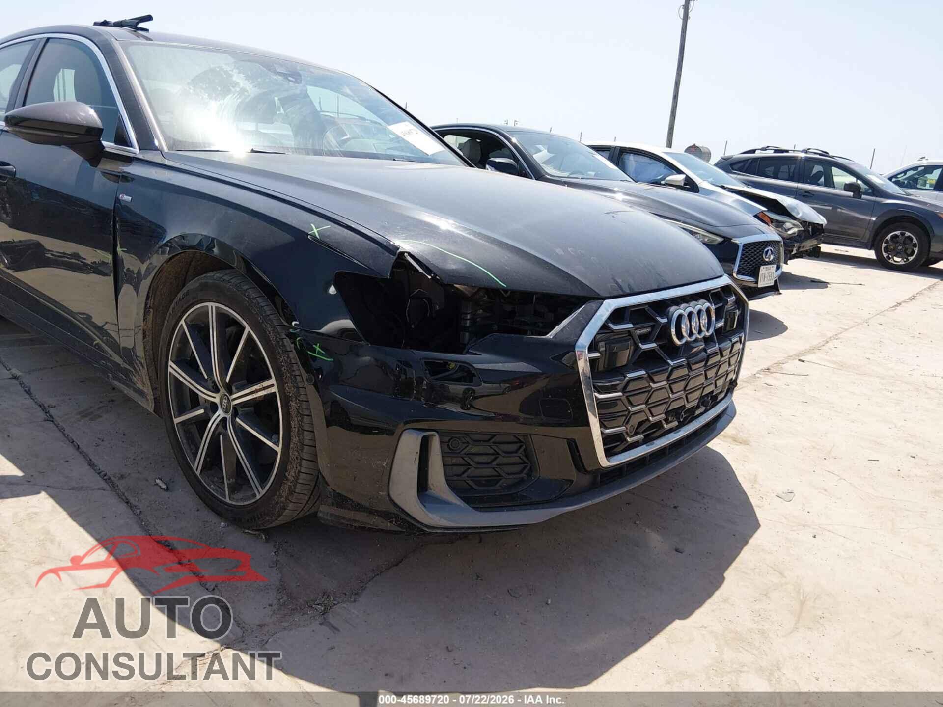 AUDI A6 2024 - WAUL2BF24RN064454