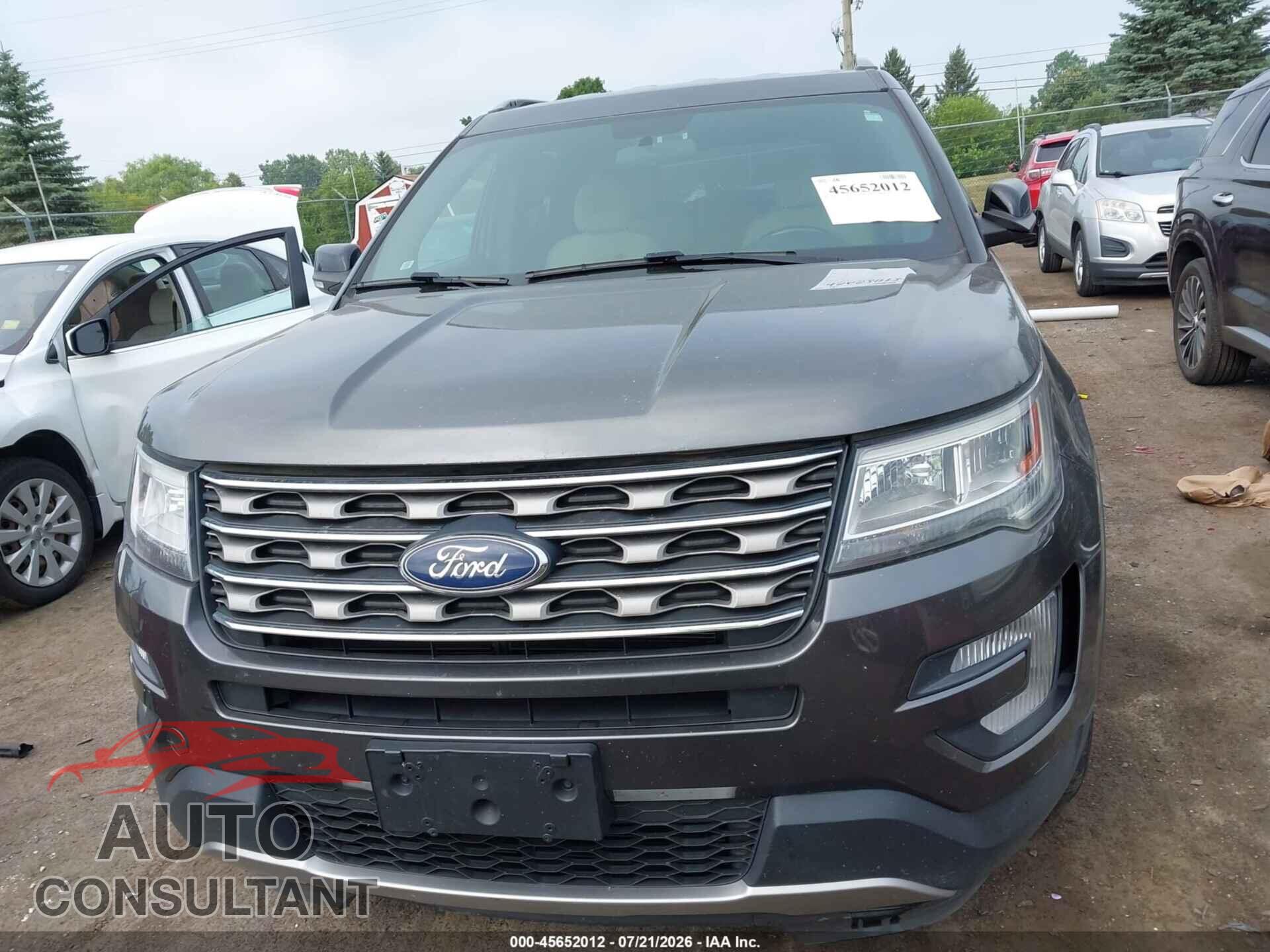 FORD EXPLORER 2017 - 1FM5K8D8XHGD09357