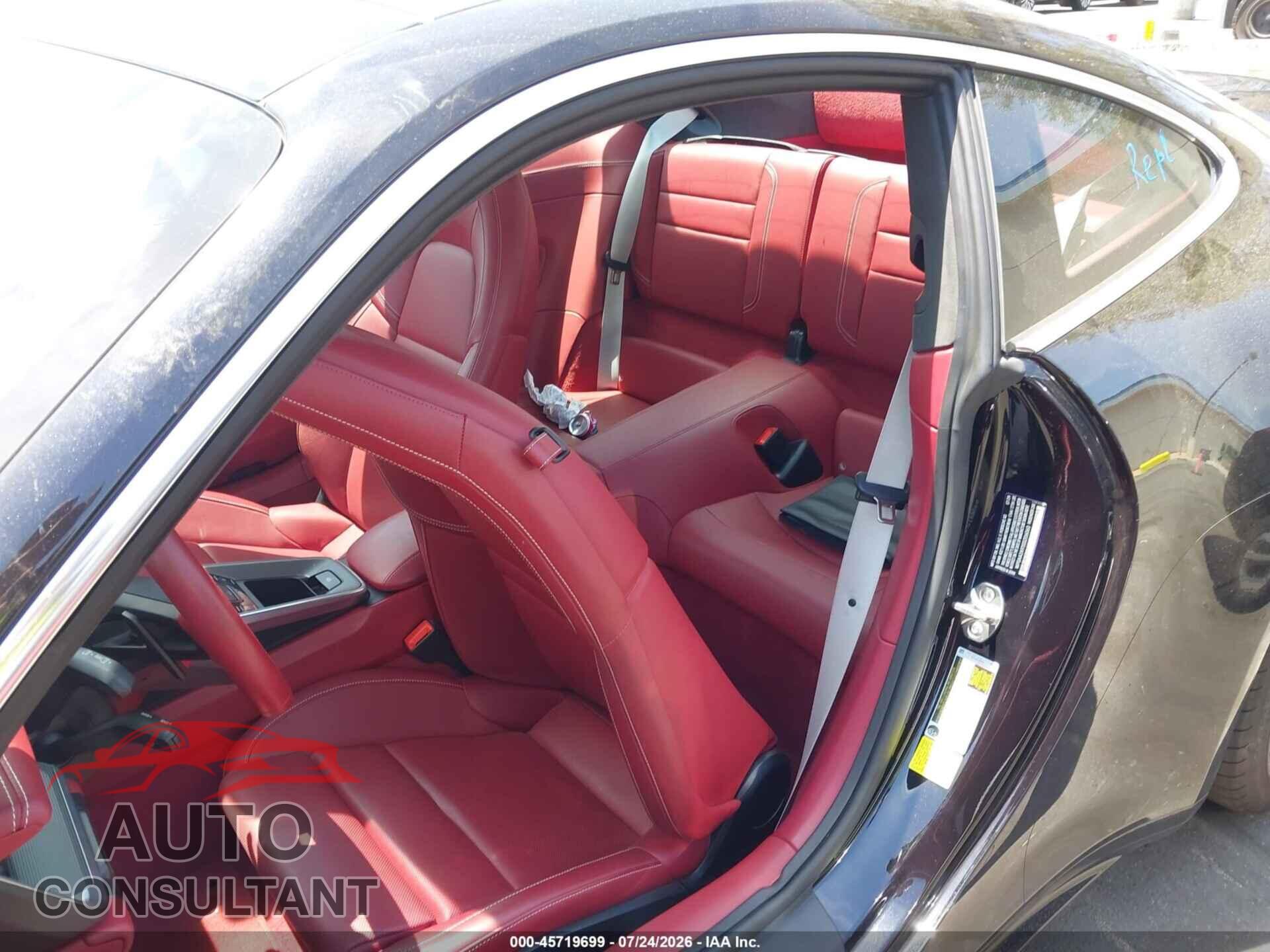 PORSCHE 911 2025 - WP0AA2A93SS206060