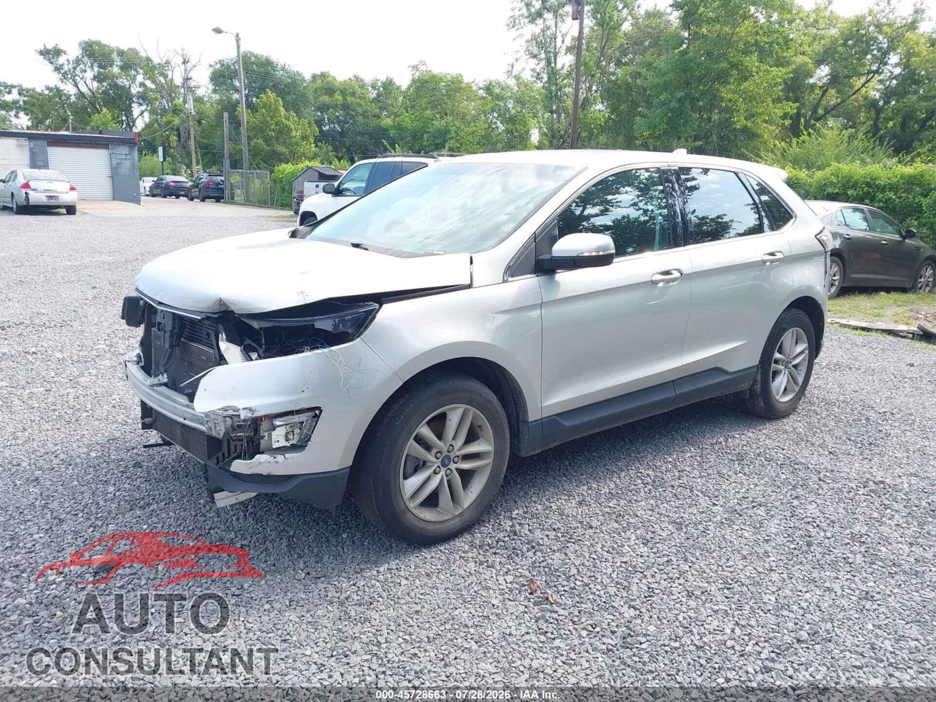 FORD EDGE 2018 - 2FMPK3J83JBB80245