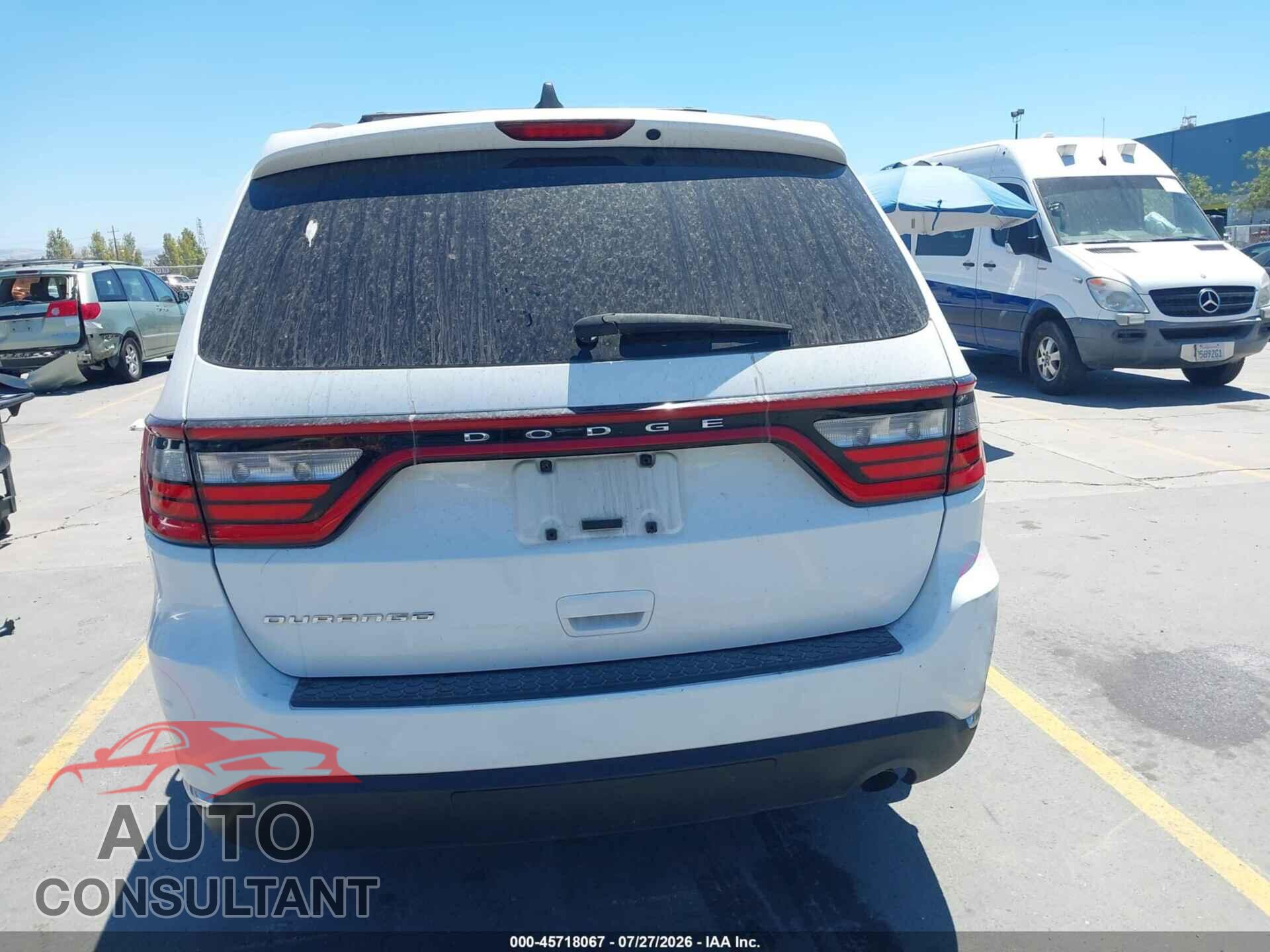 DODGE DURANGO 2016 - 1C4RDHAG4GC459675