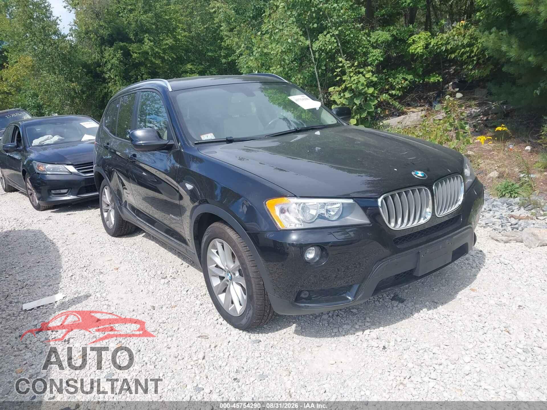 BMW X3 2014 - 5UXWX9C56E0D43390