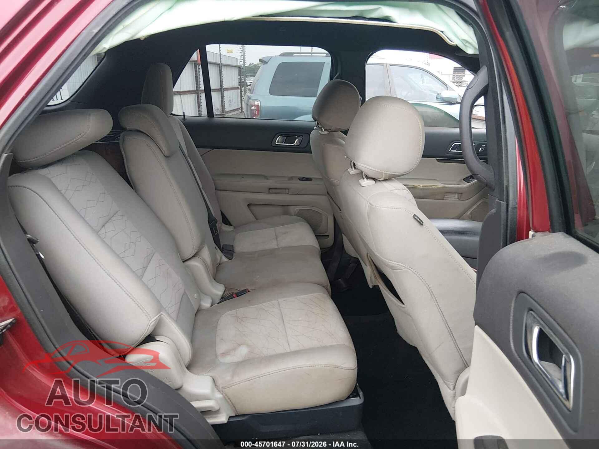 FORD EXPLORER 2015 - 1FM5K7B87FGA91825