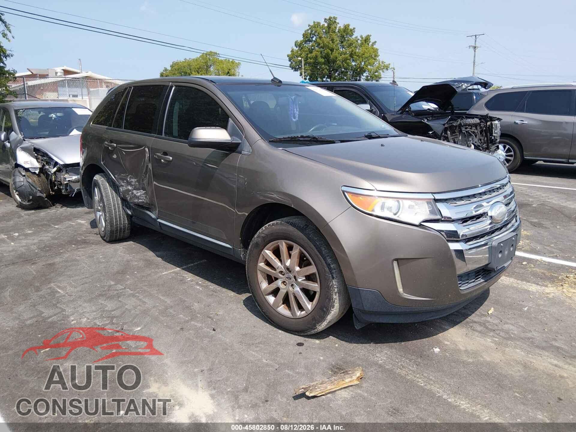 FORD EDGE 2014 - 2FMDK3JCXEBA74839