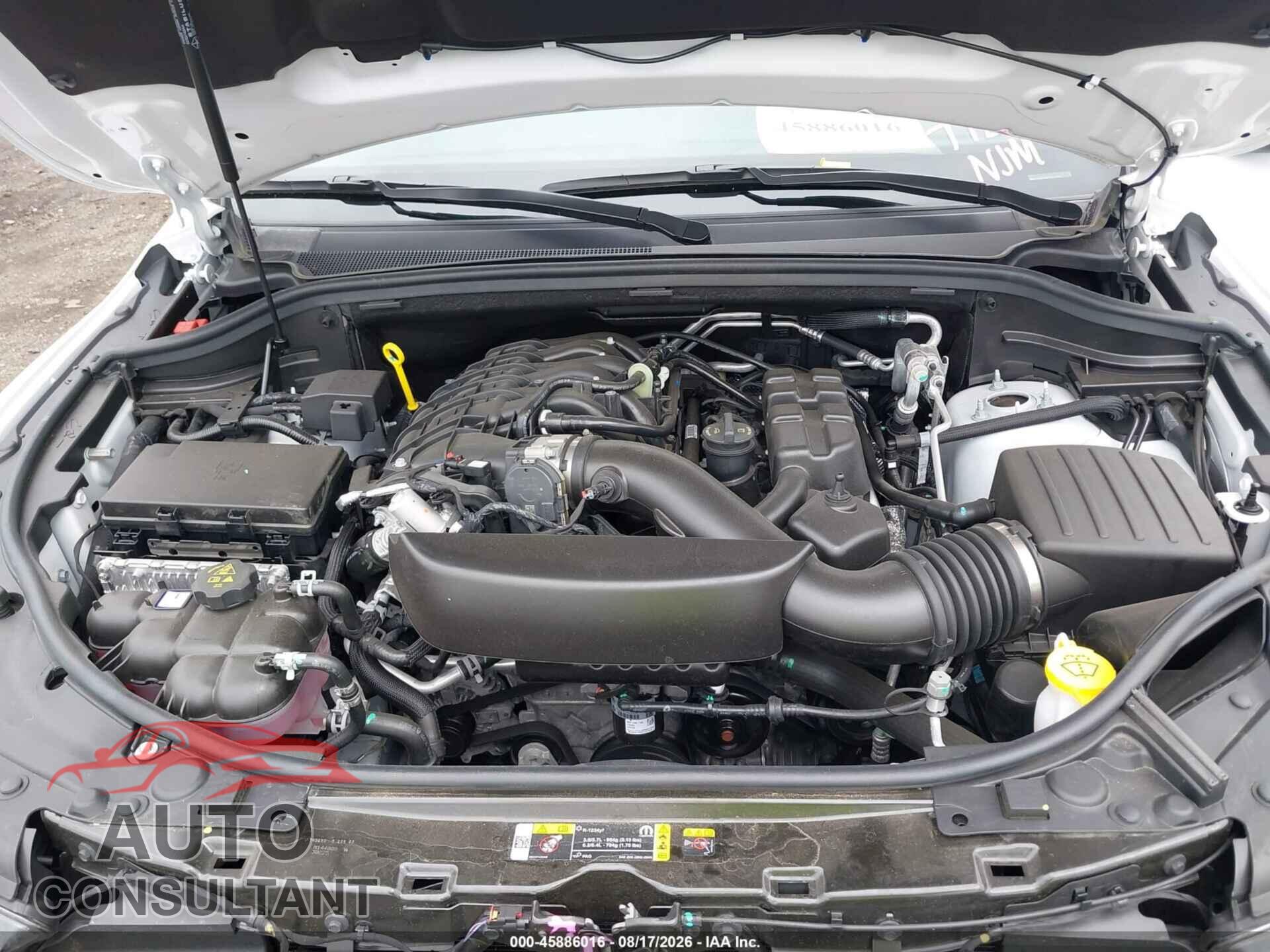 DODGE DURANGO 2026 - 1C4RDJDG3TC177735