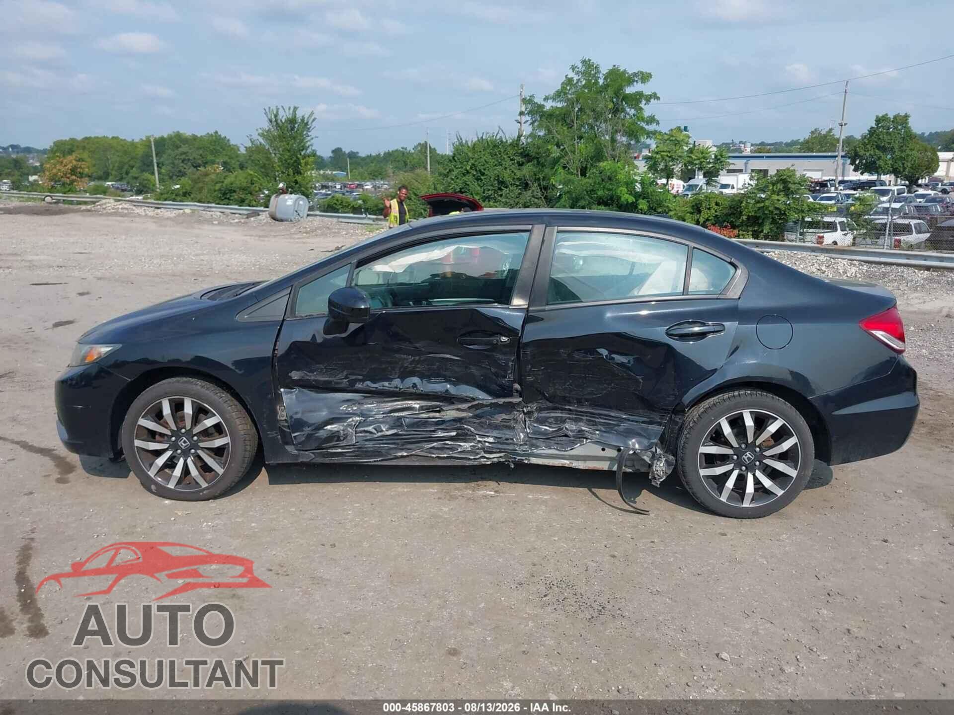 HONDA CIVIC 2014 - 19XFB2F99EE251085