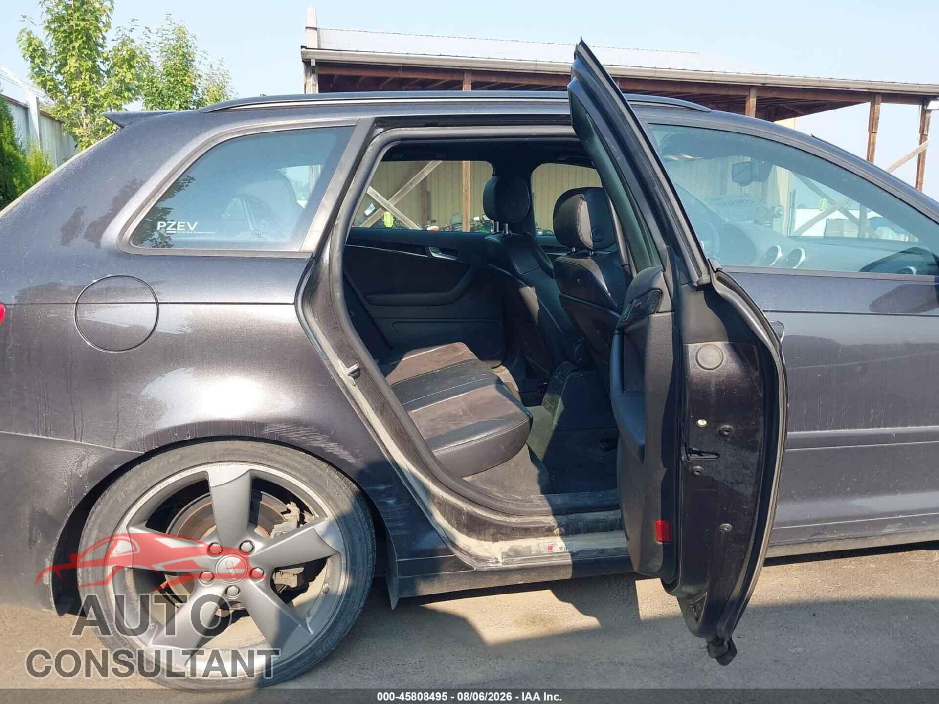 AUDI A3 2011 - WAUKEAFM7BA091708