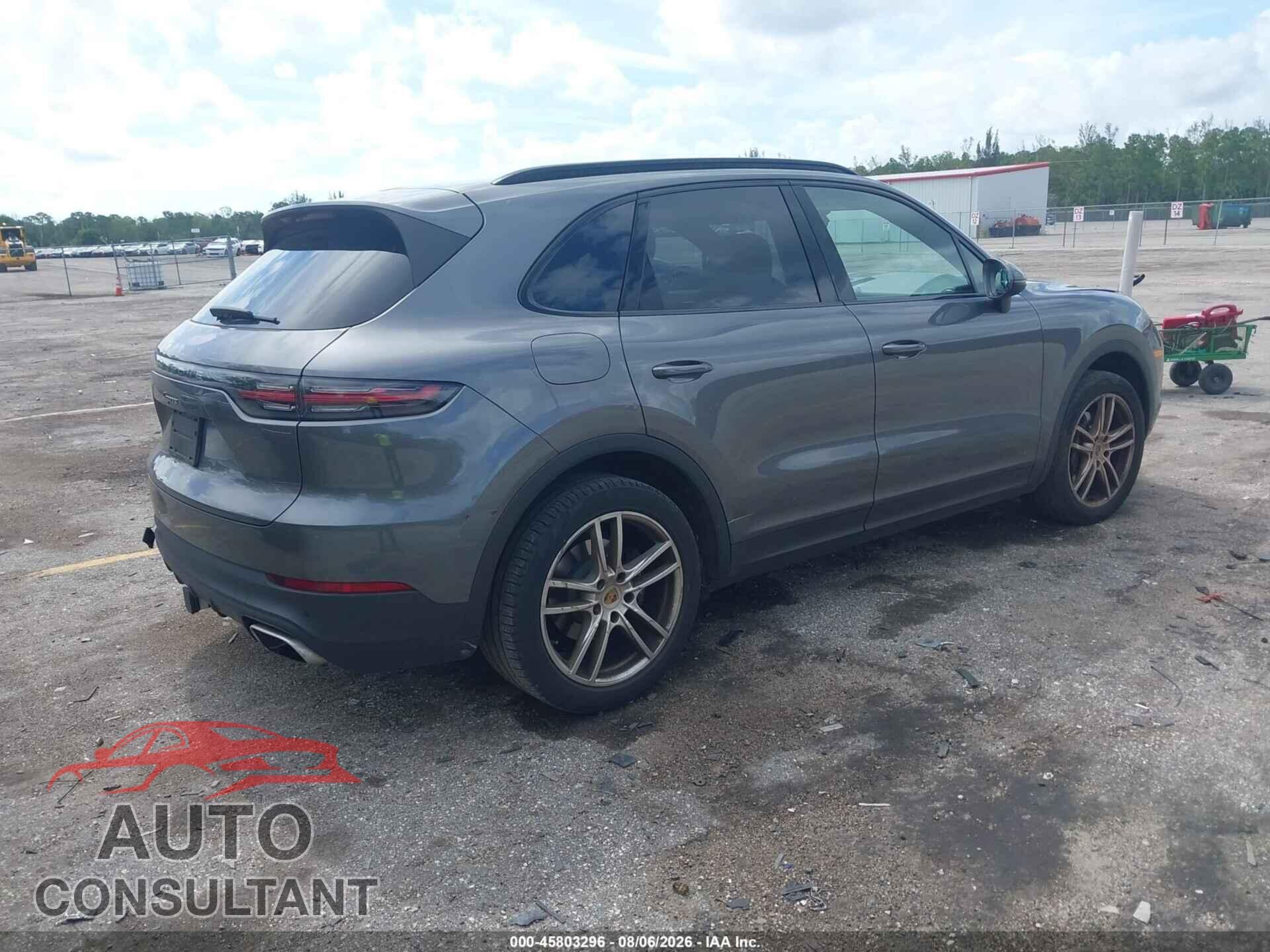 PORSCHE CAYENNE 2019 - WP1AA2AYXKDA14225