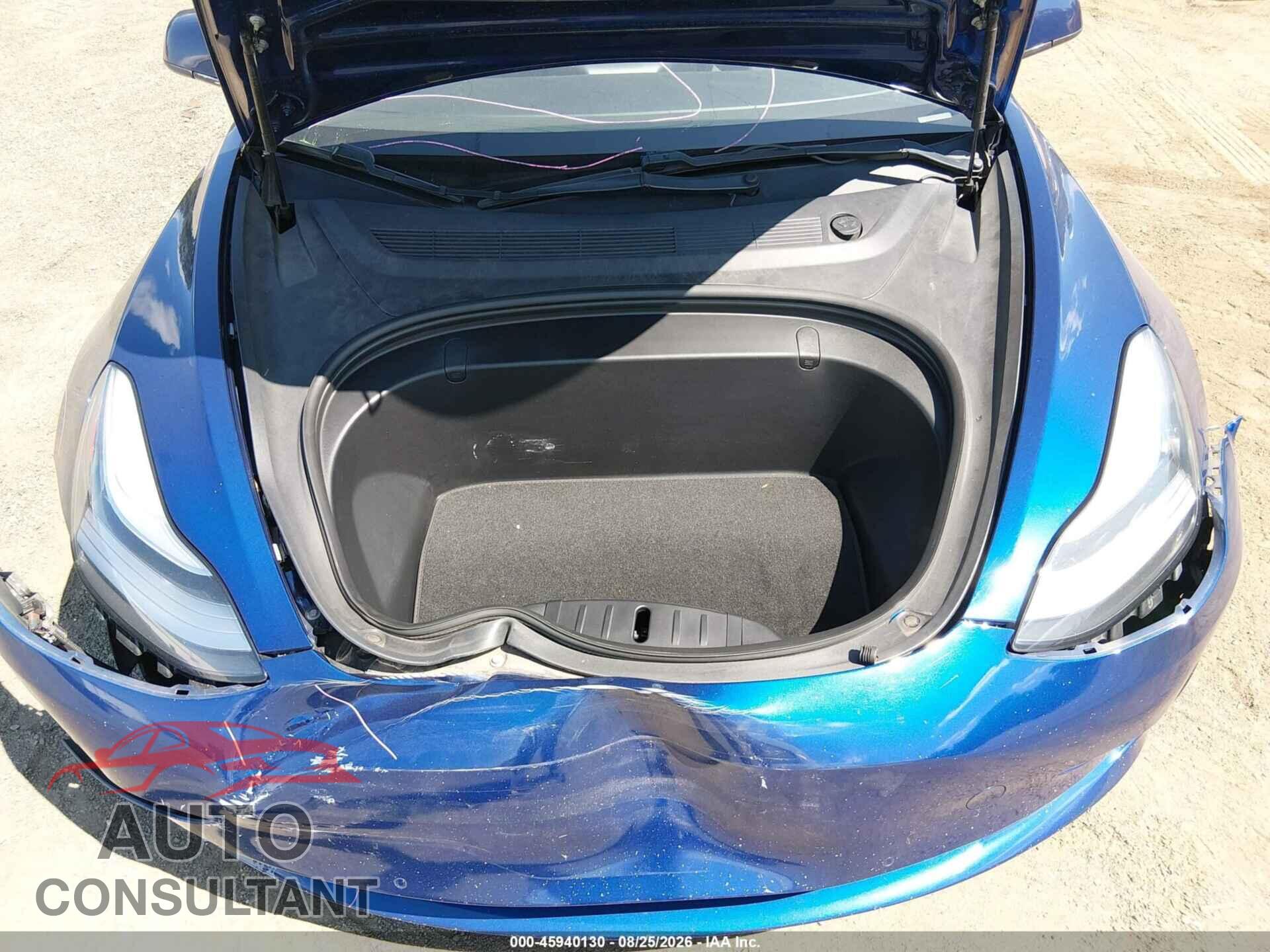 TESLA MODEL 3 2018 - 5YJ3E1EB8JF115382