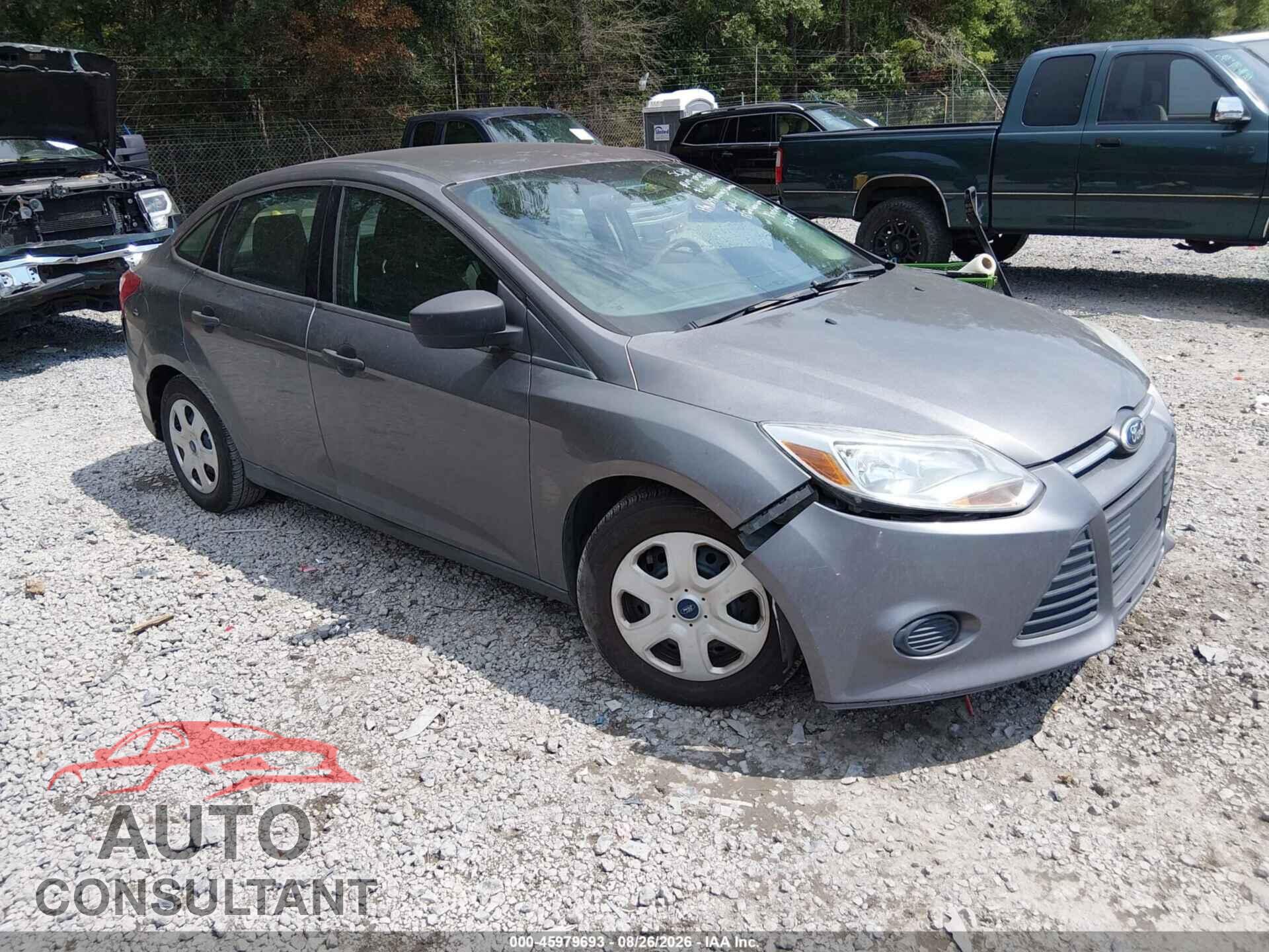 FORD FOCUS 2013 - 1FADP3E26DL108352
