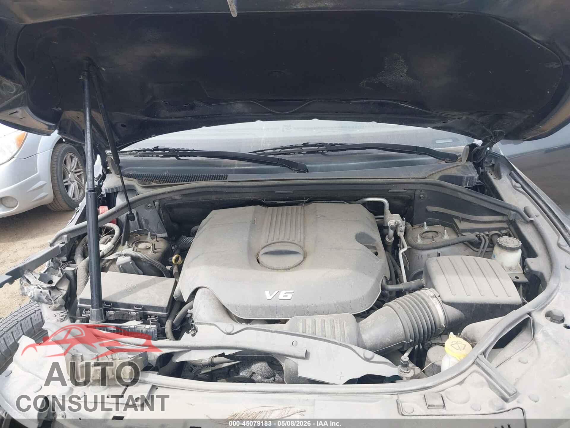 DODGE DURANGO 2014 - 1C4RDJDG9EC481736