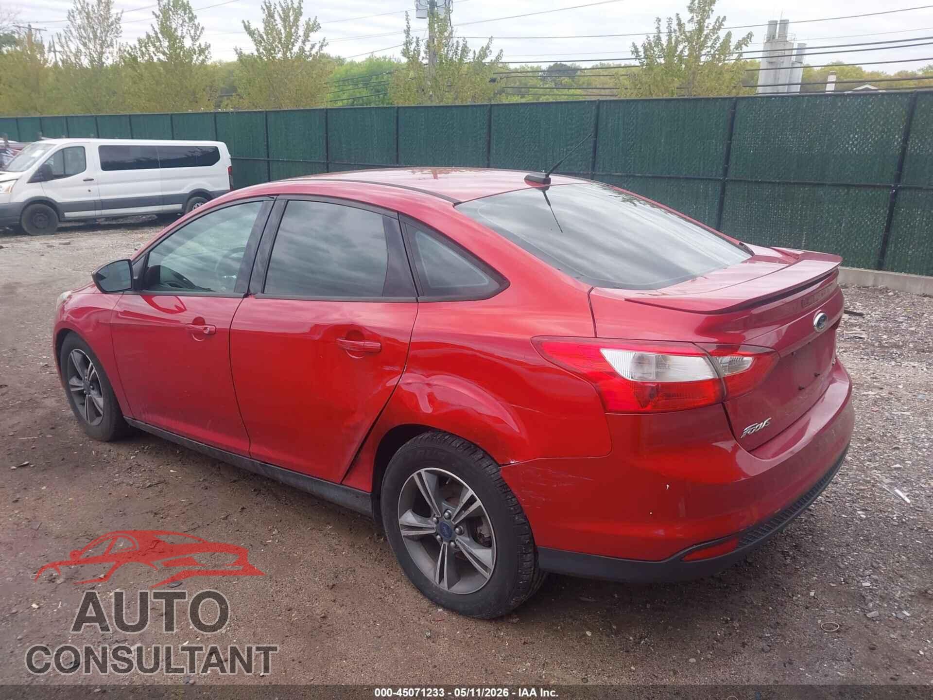 FORD FOCUS 2012 - 1FAHP3F27CL320546