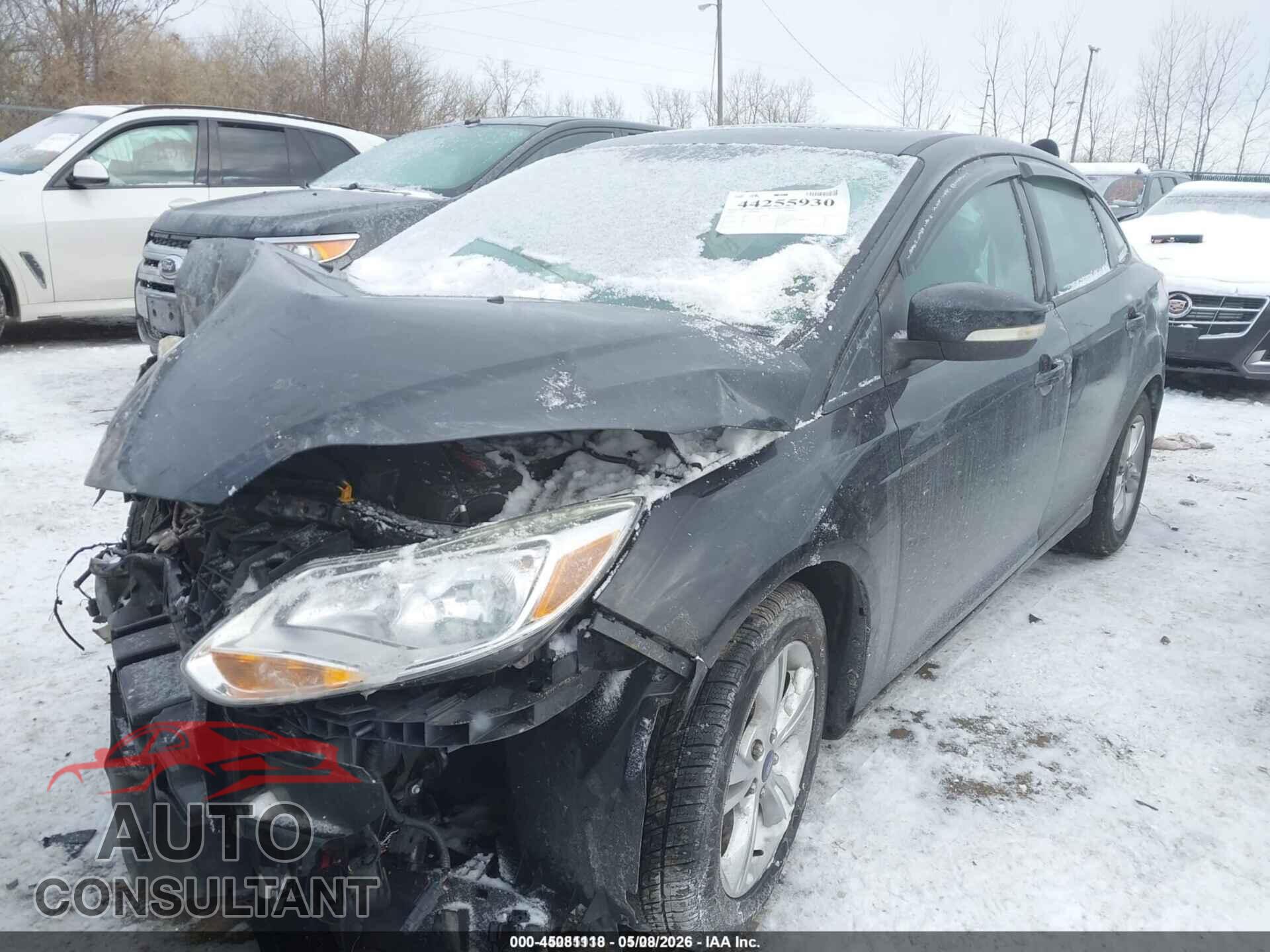FORD FOCUS 2013 - 1FADP3F26DL136425