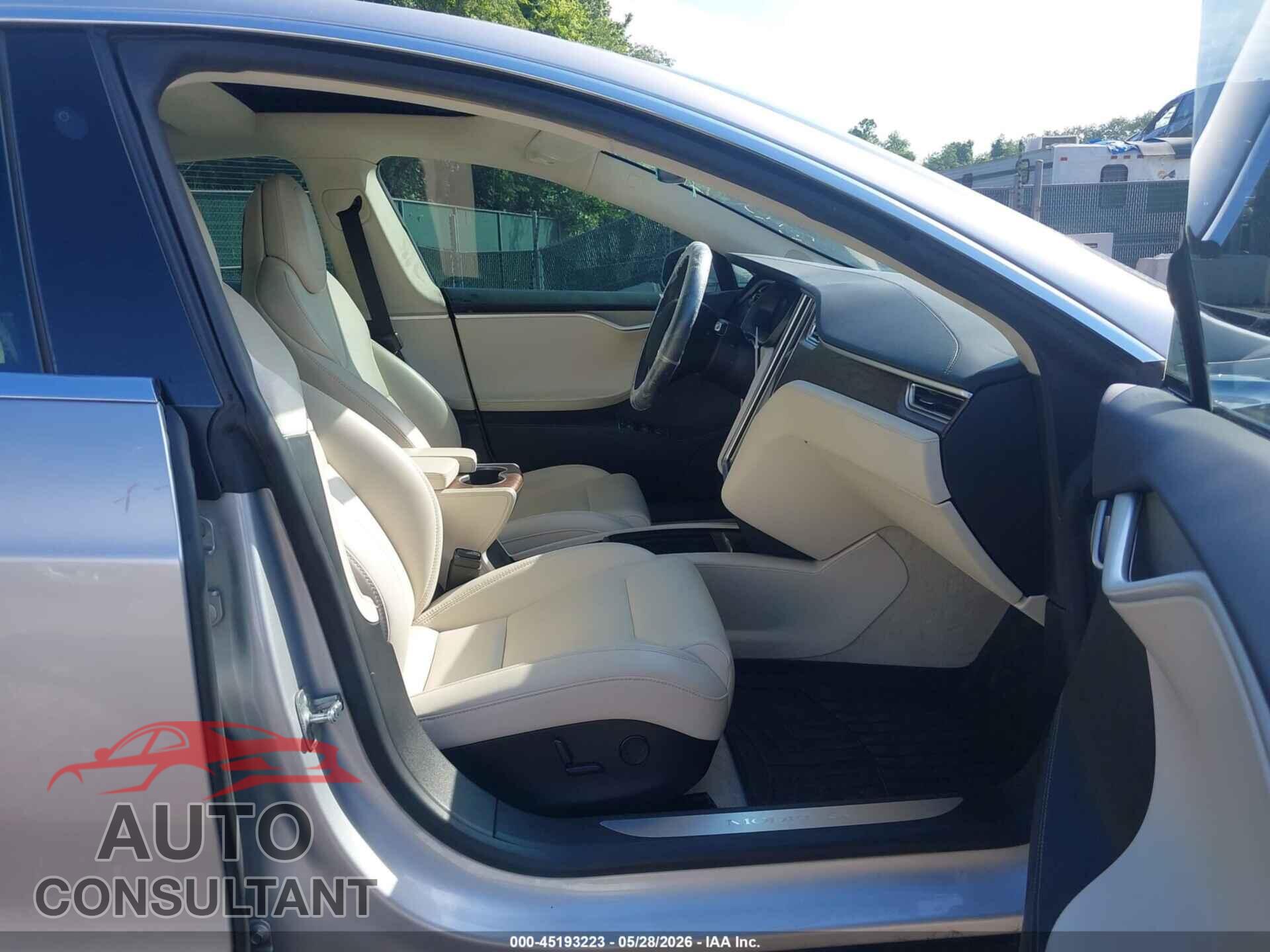 TESLA MODEL S 2017 - 5YJSA1E29HF232969