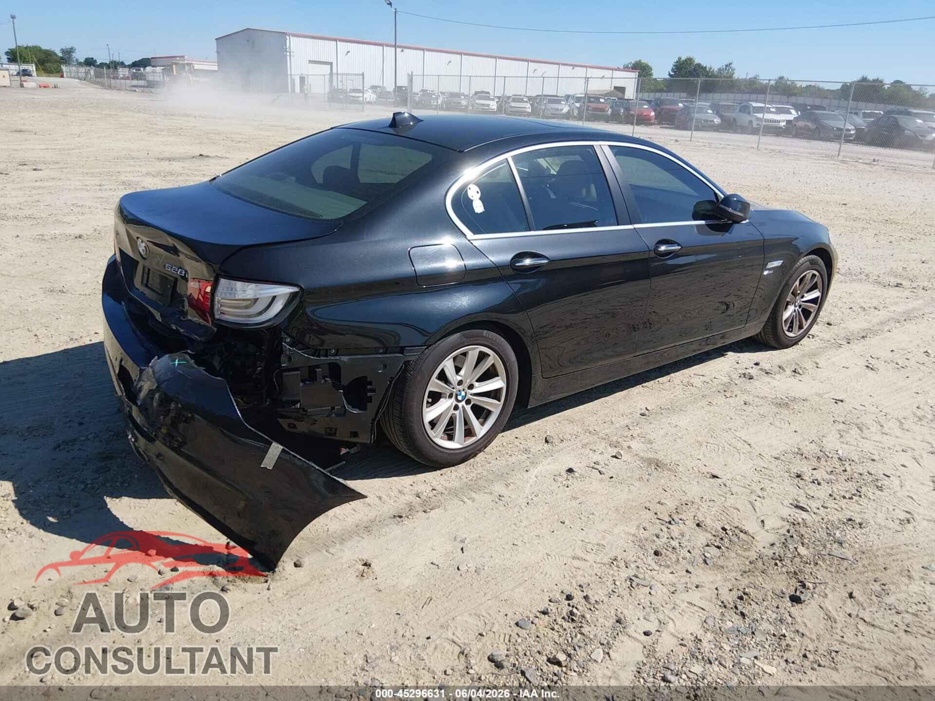 BMW 528I 2012 - WBAXH5C59CDW09044