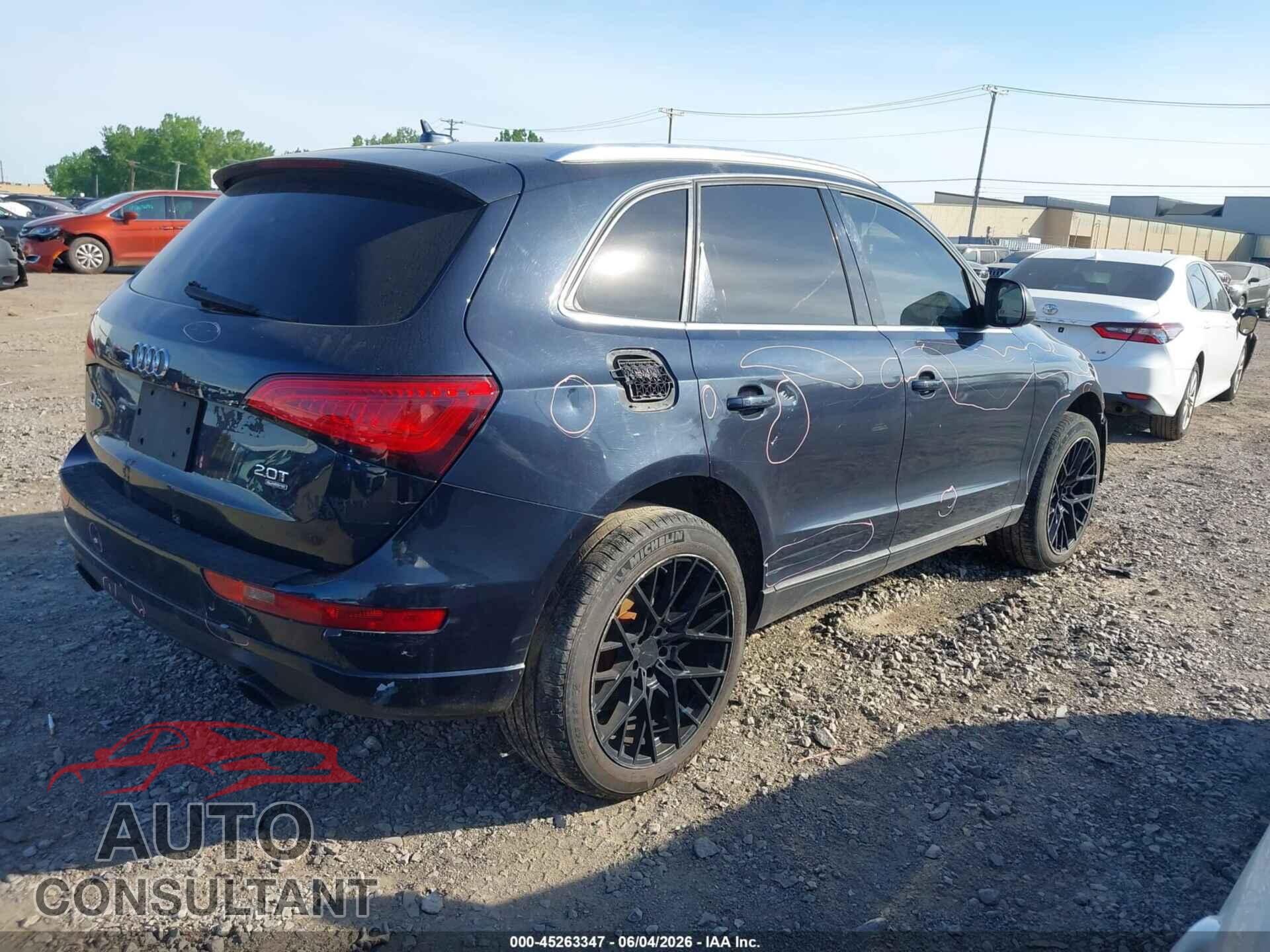 AUDI Q5 2014 - WA1CFAFP1EA036846