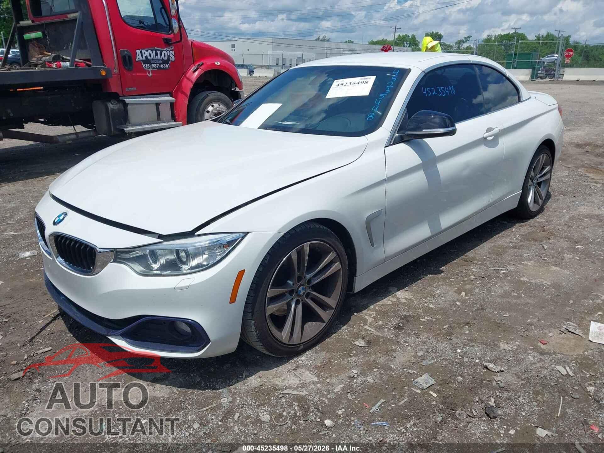 BMW 428I 2014 - WBA3V5C53EP747994
