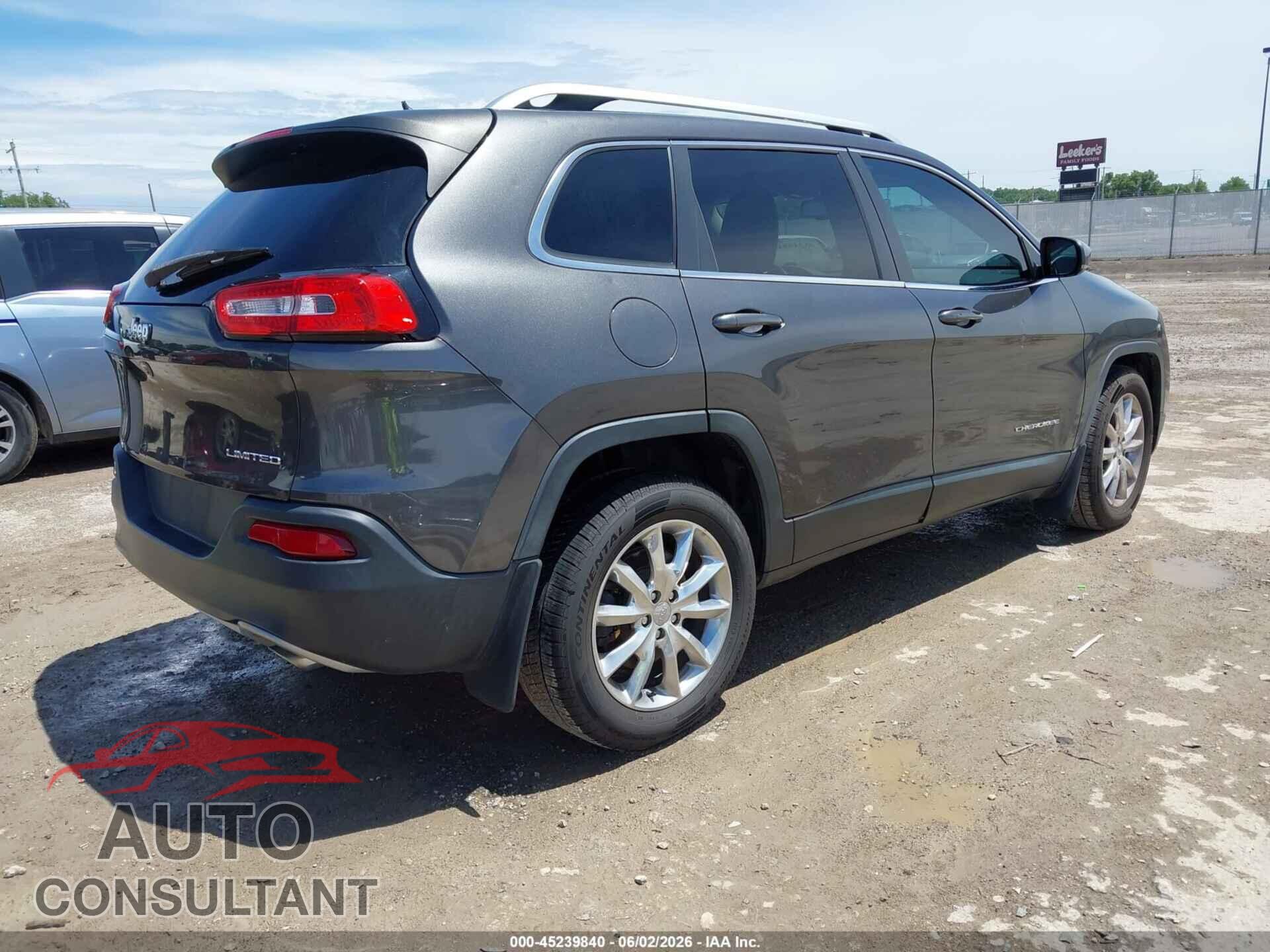 JEEP CHEROKEE 2014 - 1C4PJLDS4EW171296