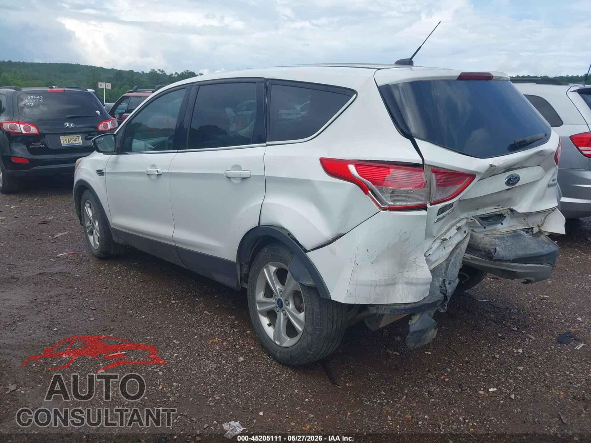 FORD ESCAPE 2014 - 1FMCU0GX3EUD06075