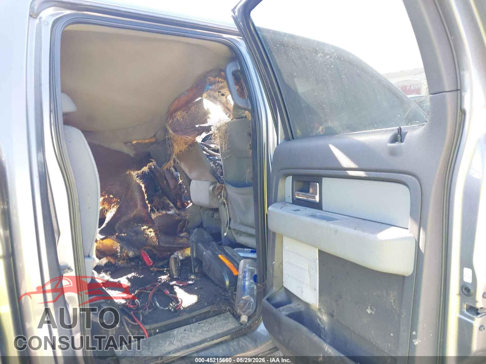 FORD F-150 2013 - 1FTFW1EF4DFD12496