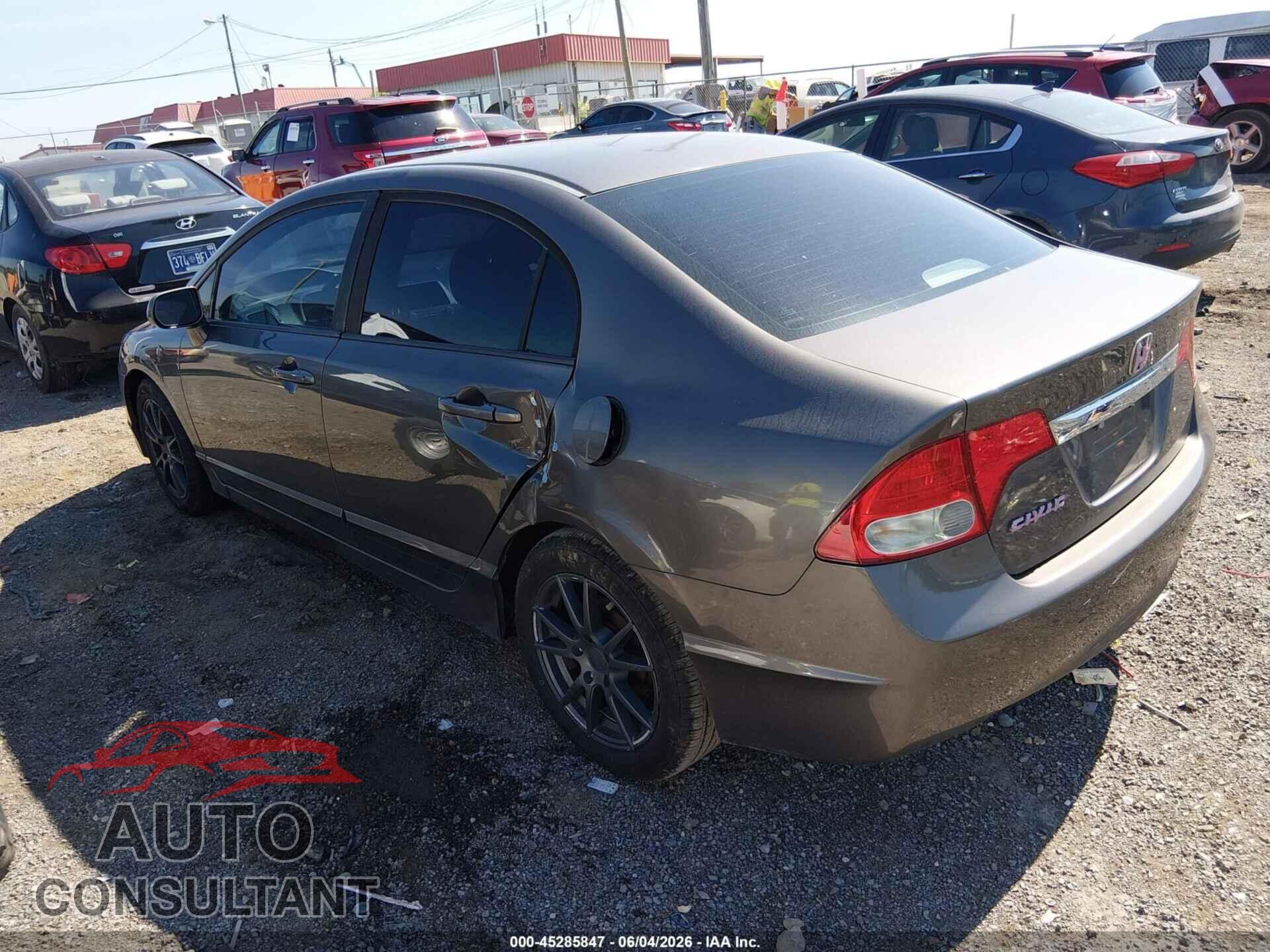 HONDA CIVIC 2010 - 19XFA1F54AE036671