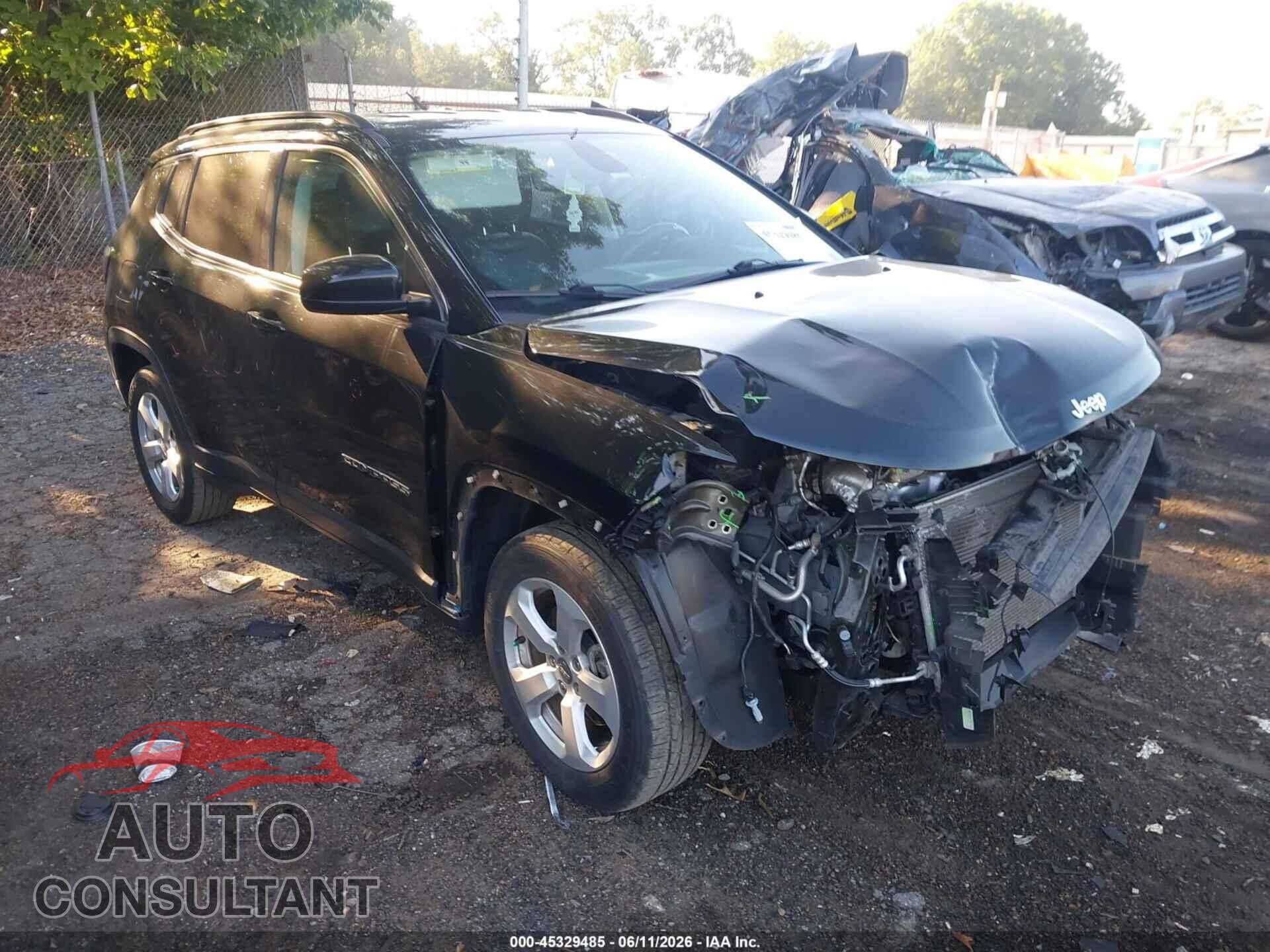 JEEP COMPASS 2021 - 3C4NJCBB4MT560194
