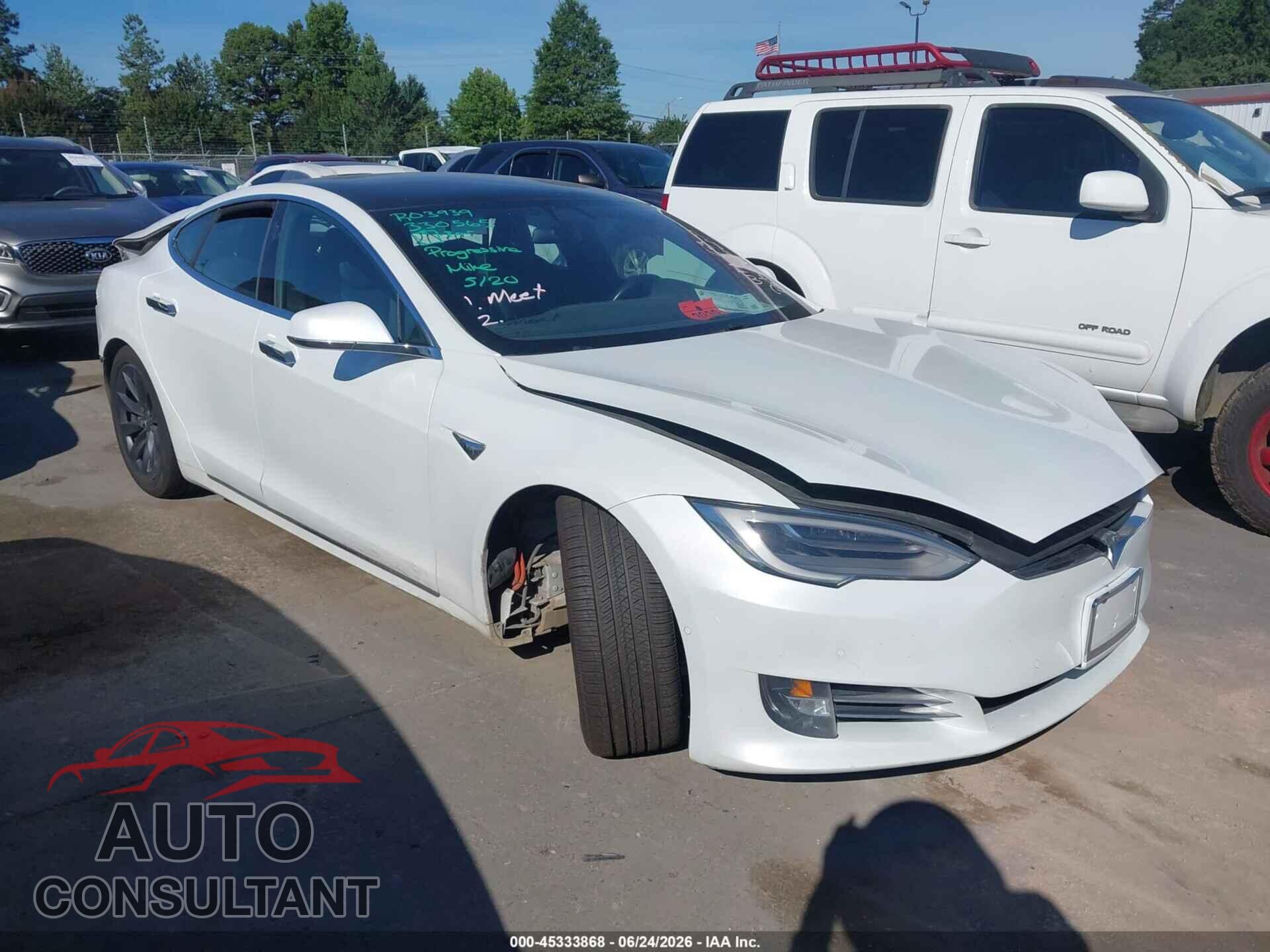 TESLA MODEL S 2019 - 5YJSA1E25KF330565