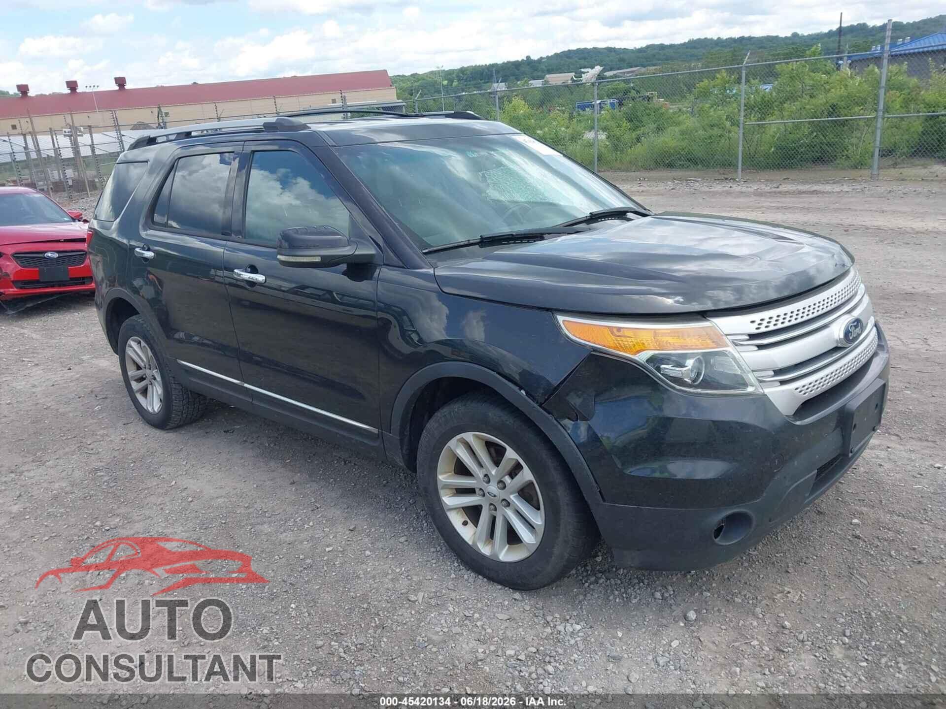 FORD EXPLORER 2013 - 1FM5K8D86DGA78516