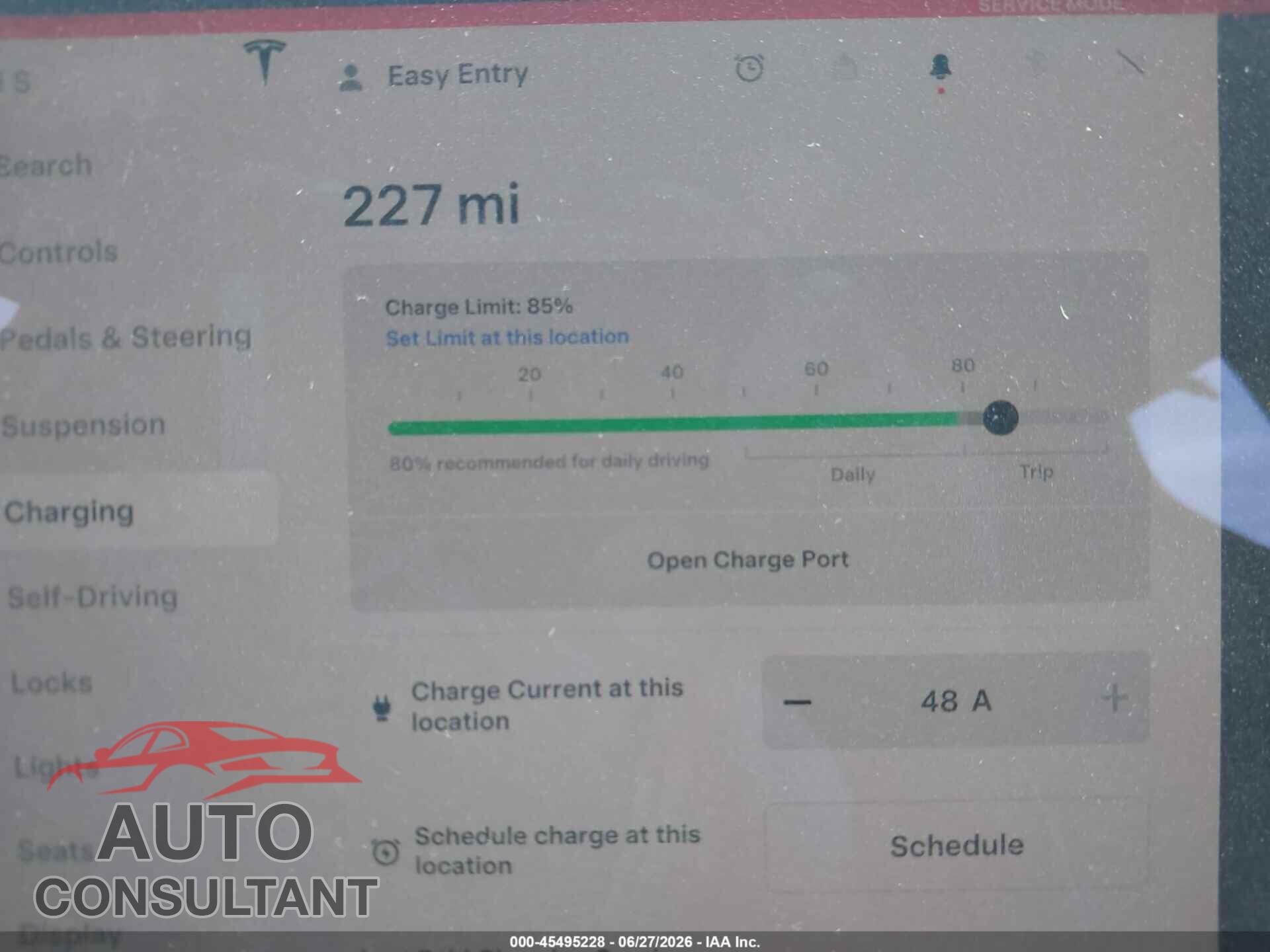 TESLA MODEL S 2024 - 5YJSA1E69RF540969