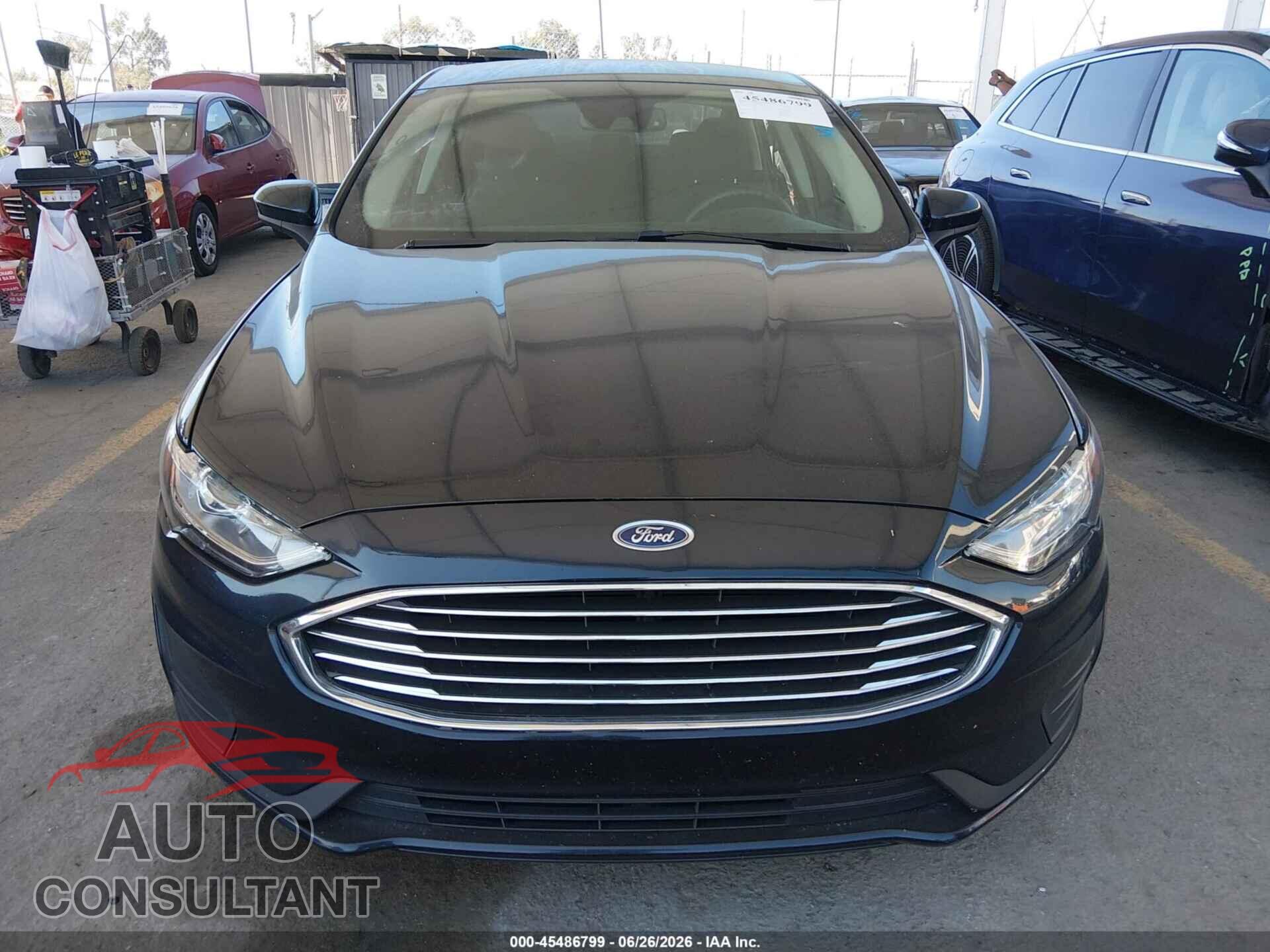 FORD FUSION 2020 - 3FA6P0HD4LR189663