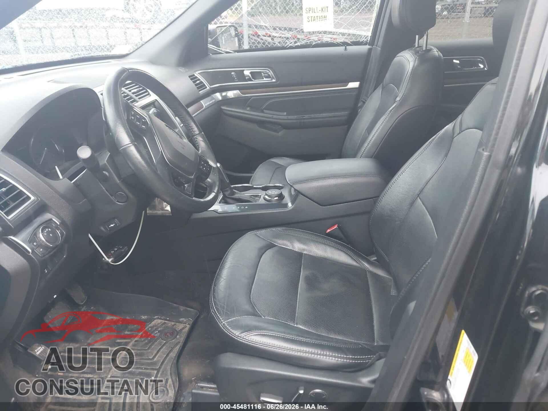 FORD EXPLORER 2017 - 1FM5K8F88HGC93575