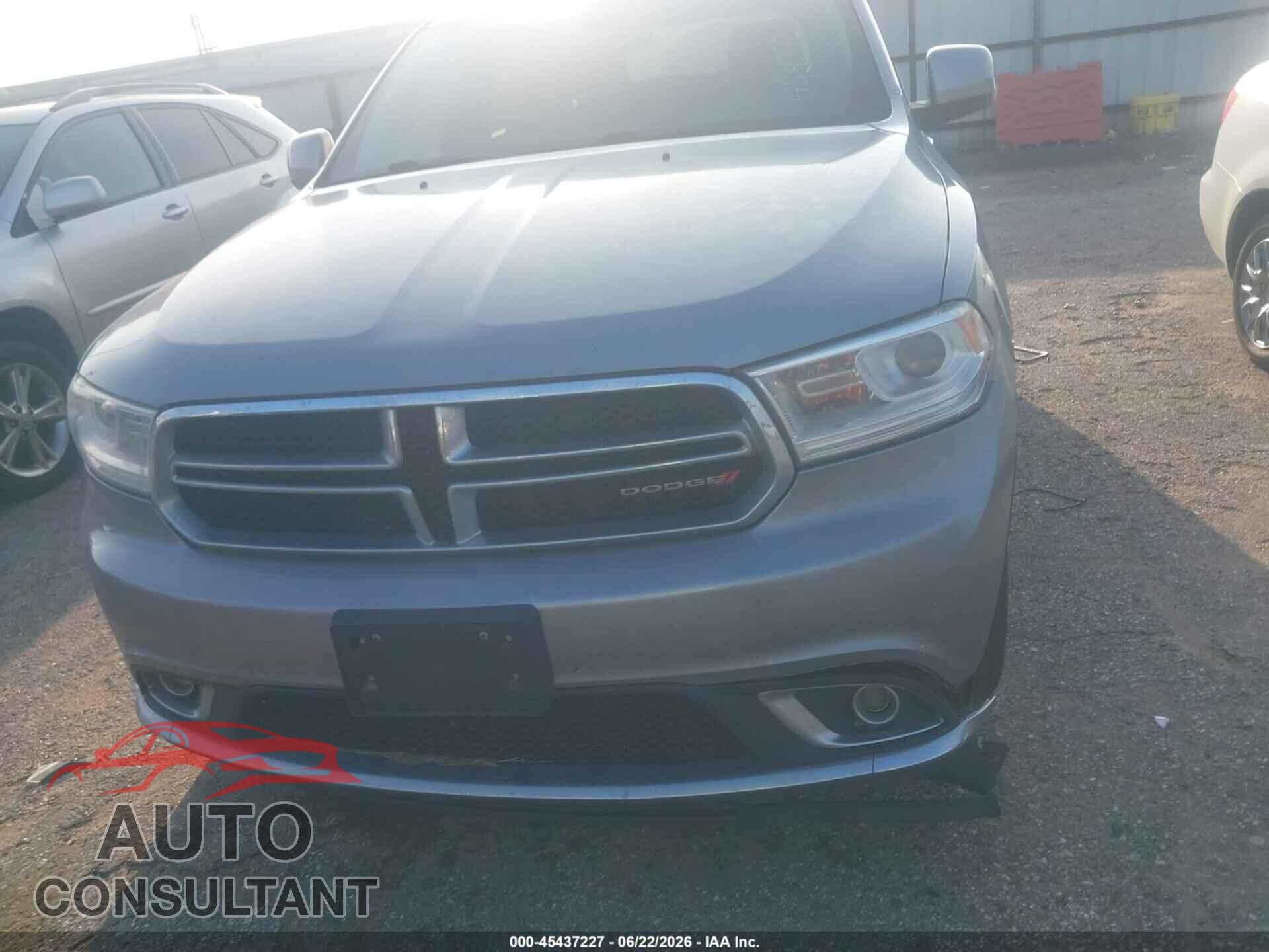 DODGE DURANGO 2020 - 1C4RDHAG3LC119458