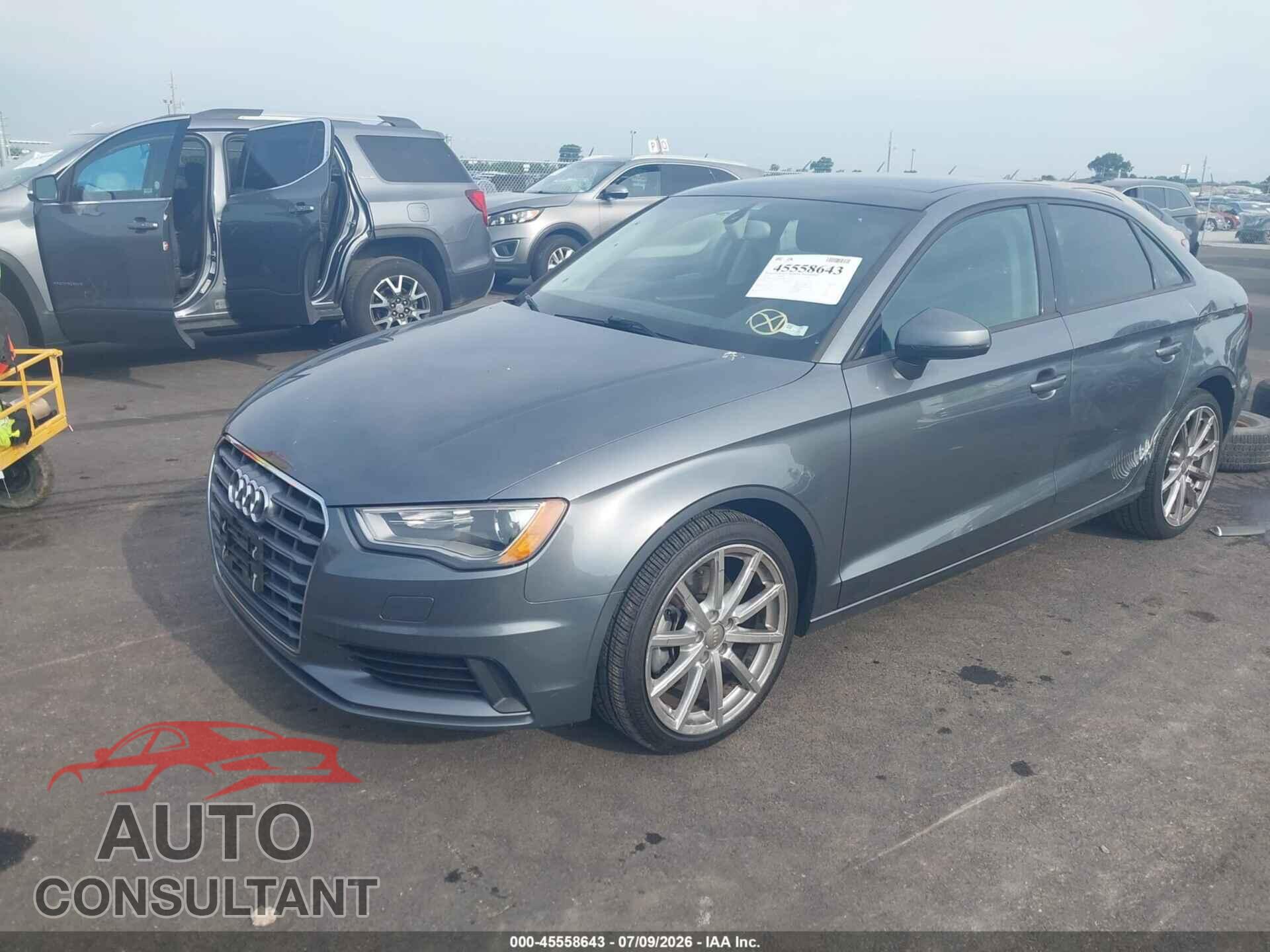 AUDI A3 2015 - WAUACGFF1F1070669