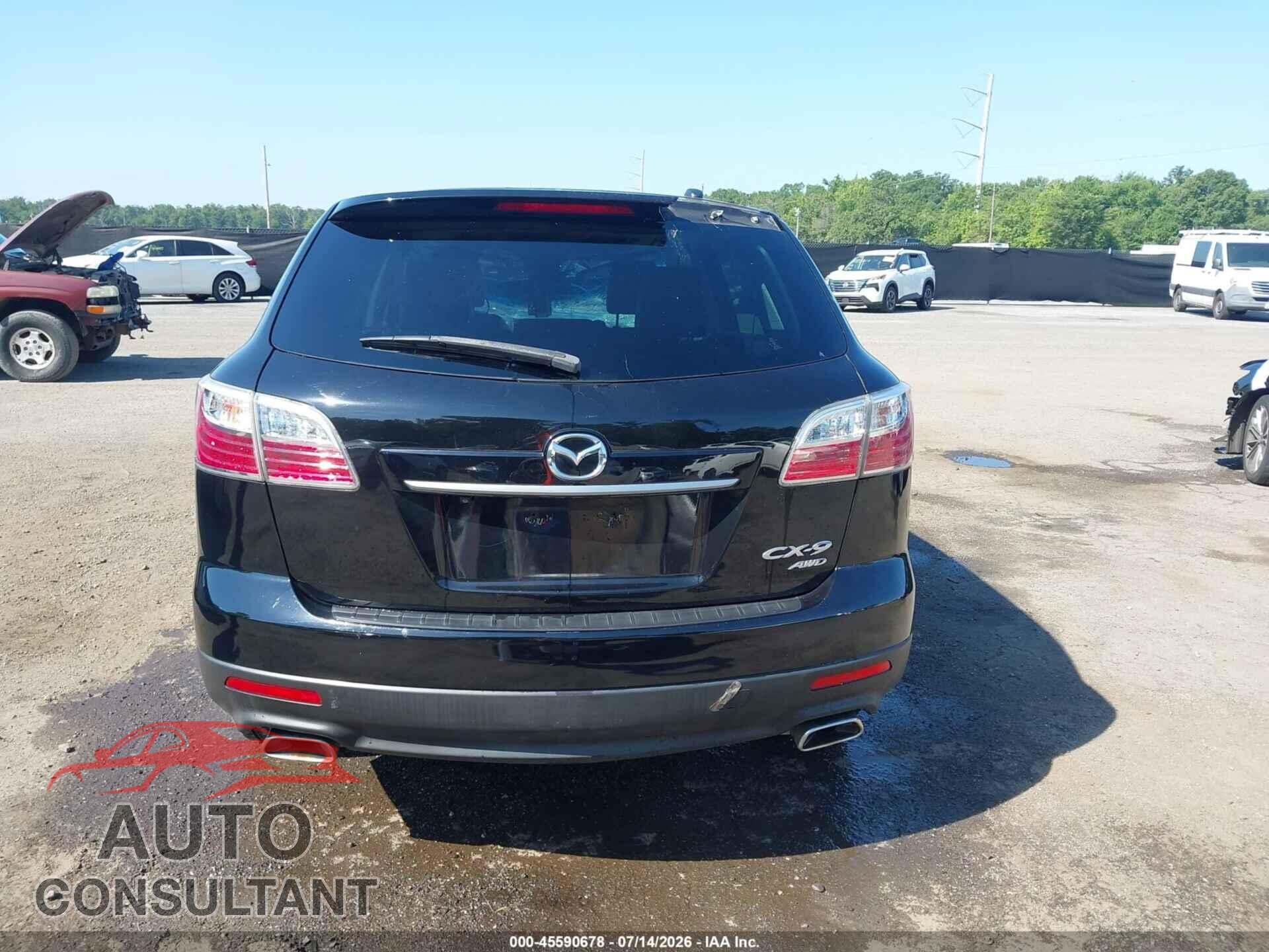 MAZDA CX-9 2012 - JM3TB3DV8C0346761