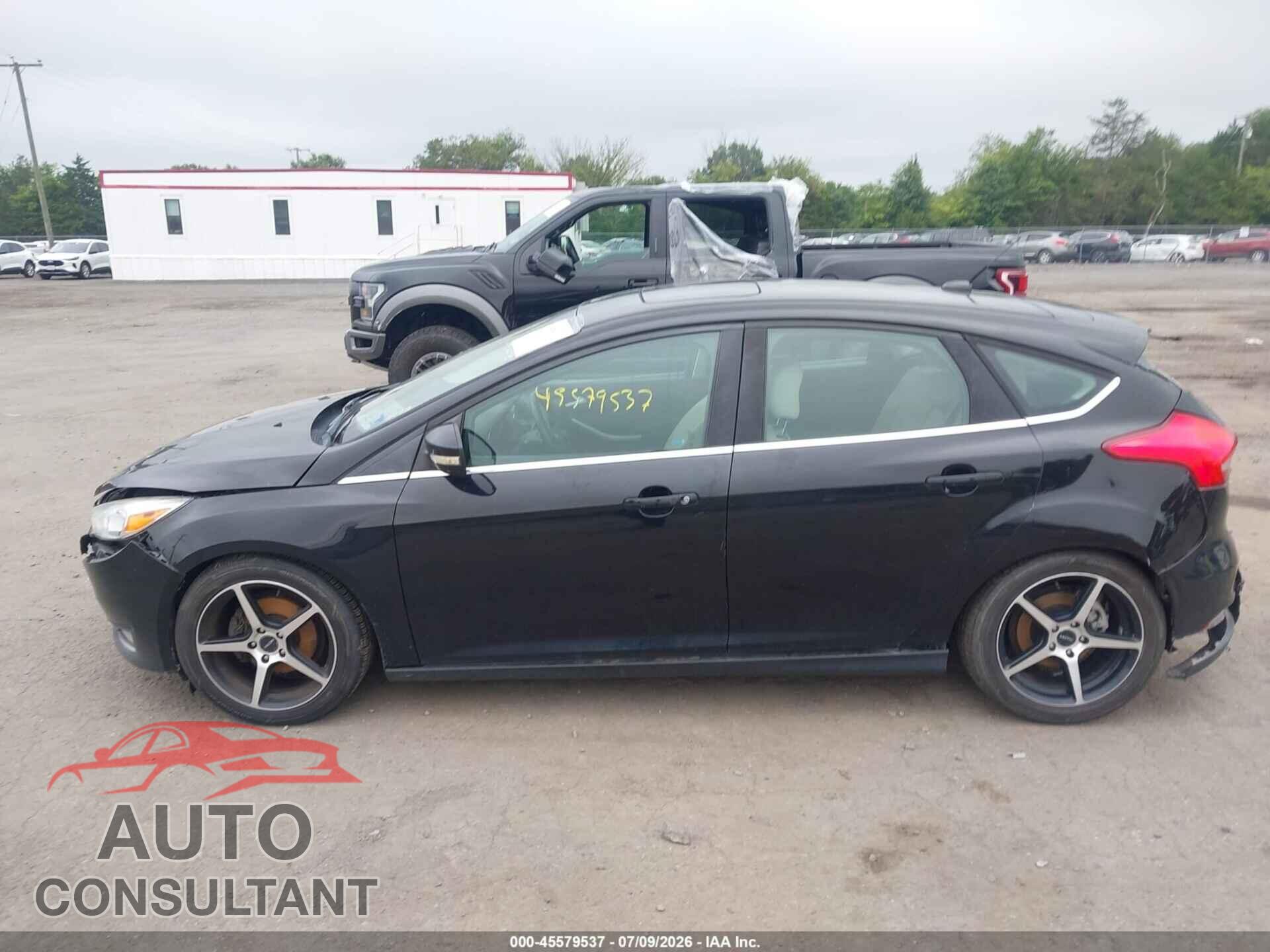 FORD FOCUS 2016 - 1FADP3N21GL250340