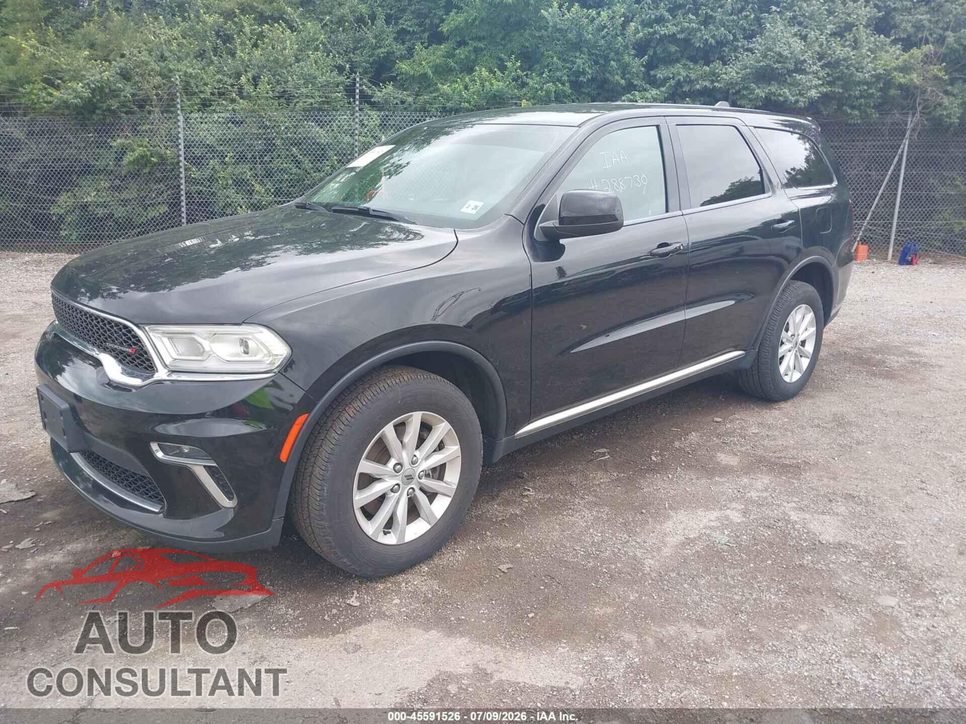 DODGE DURANGO 2021 - 1C4RDJAG1MC659478
