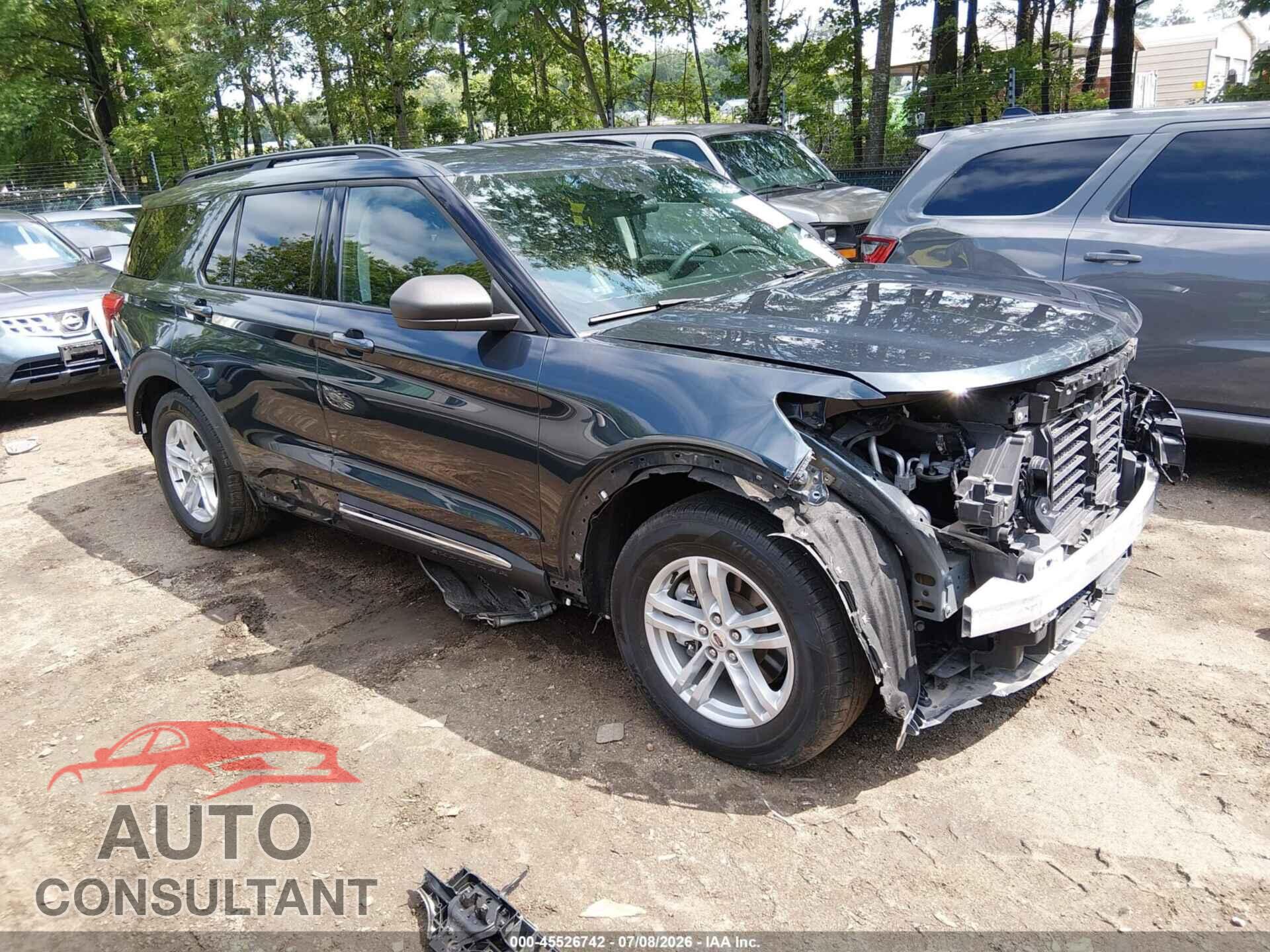 FORD EXPLORER 2022 - 1FMSK7DH2NGB69877