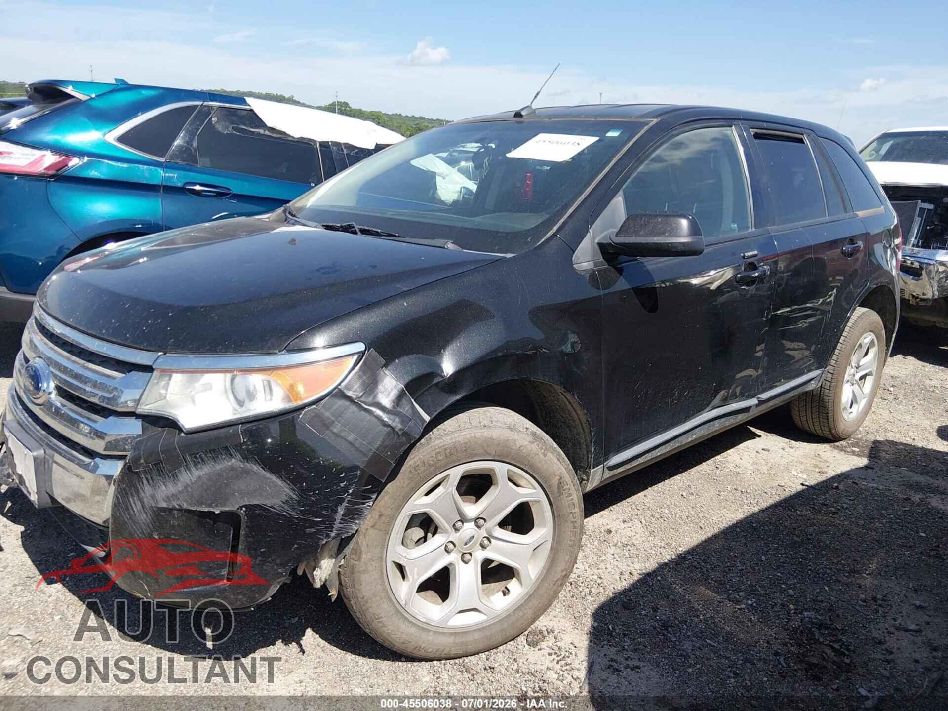 FORD EDGE 2013 - 2FMDK3JC8DBB66241