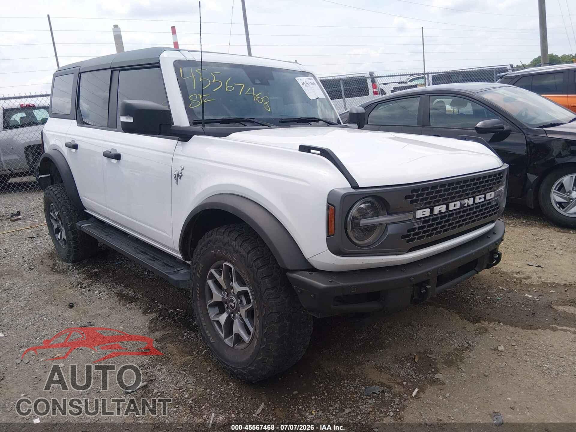 FORD BRONCO 2023 - 1FMEE5DP0PLB61769