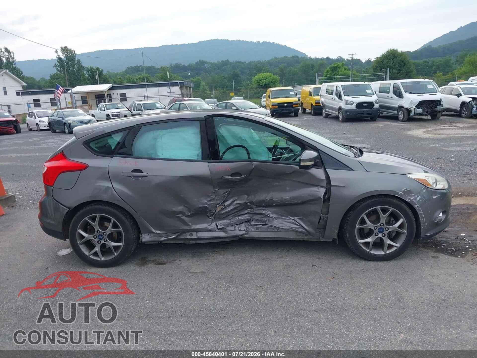 FORD FOCUS 2014 - 1FADP3K29EL342085