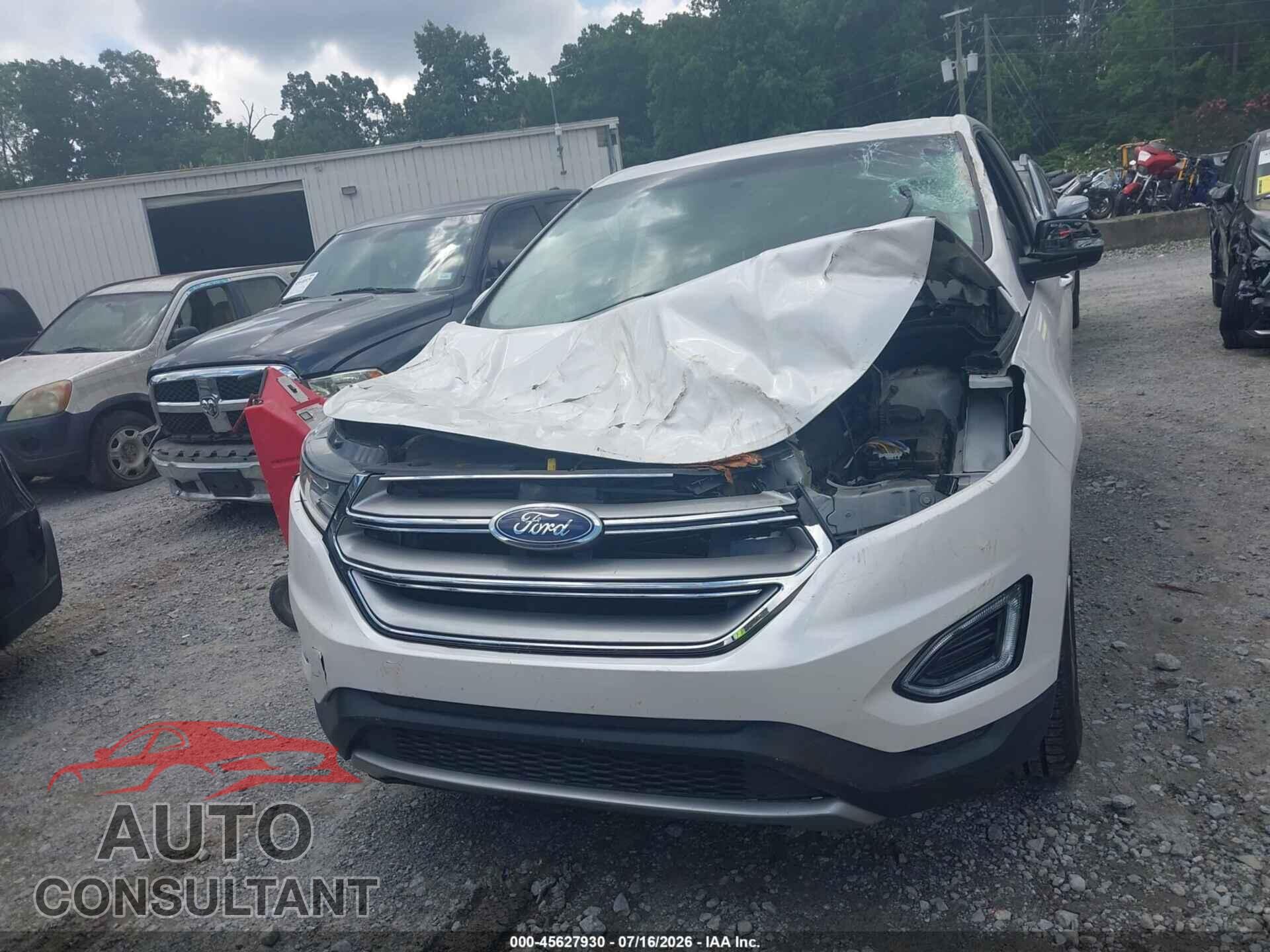 FORD EDGE 2018 - 2FMPK3K96JBB90033