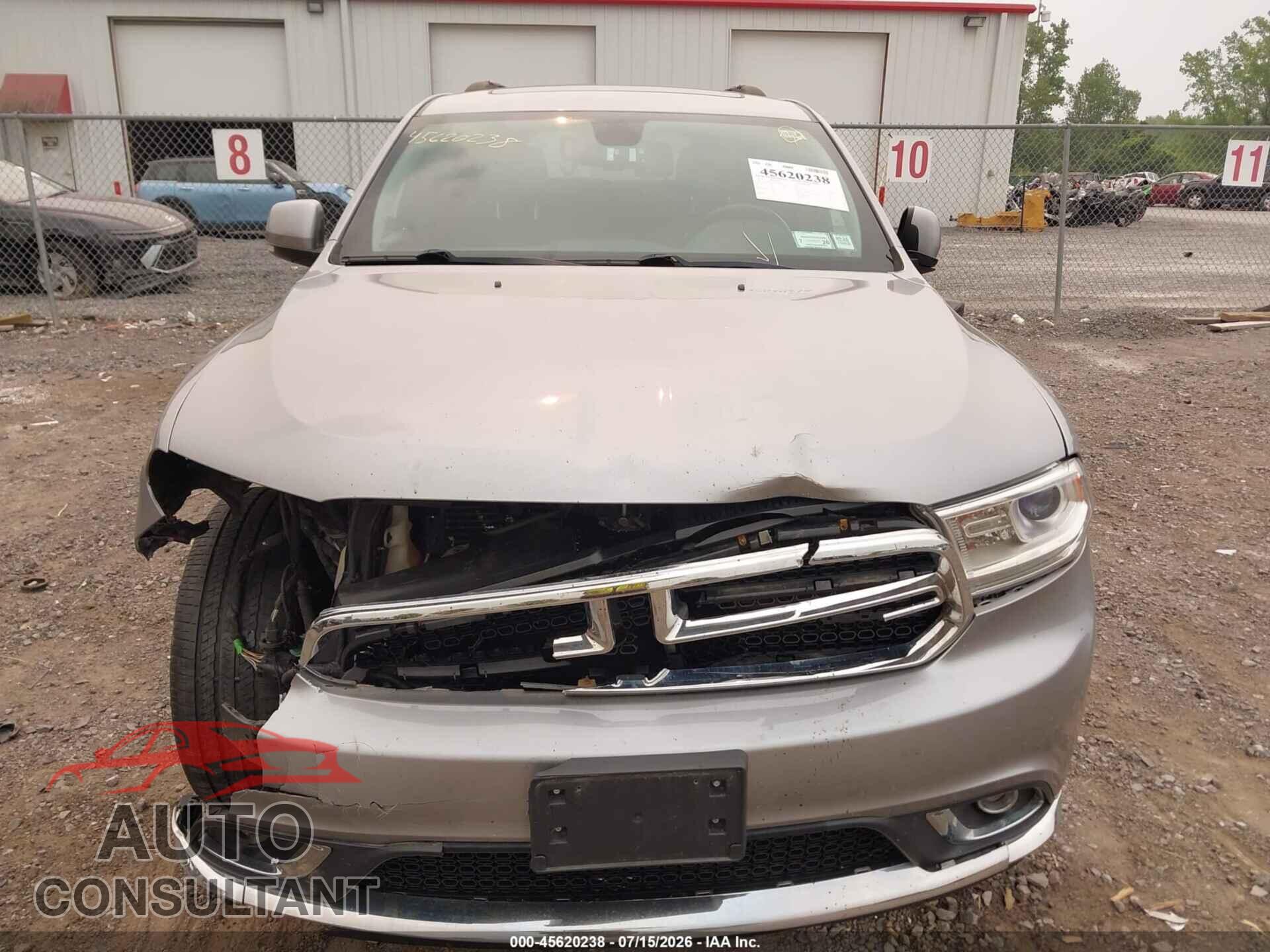 DODGE DURANGO 2014 - 1C4RDJDGXEC973482