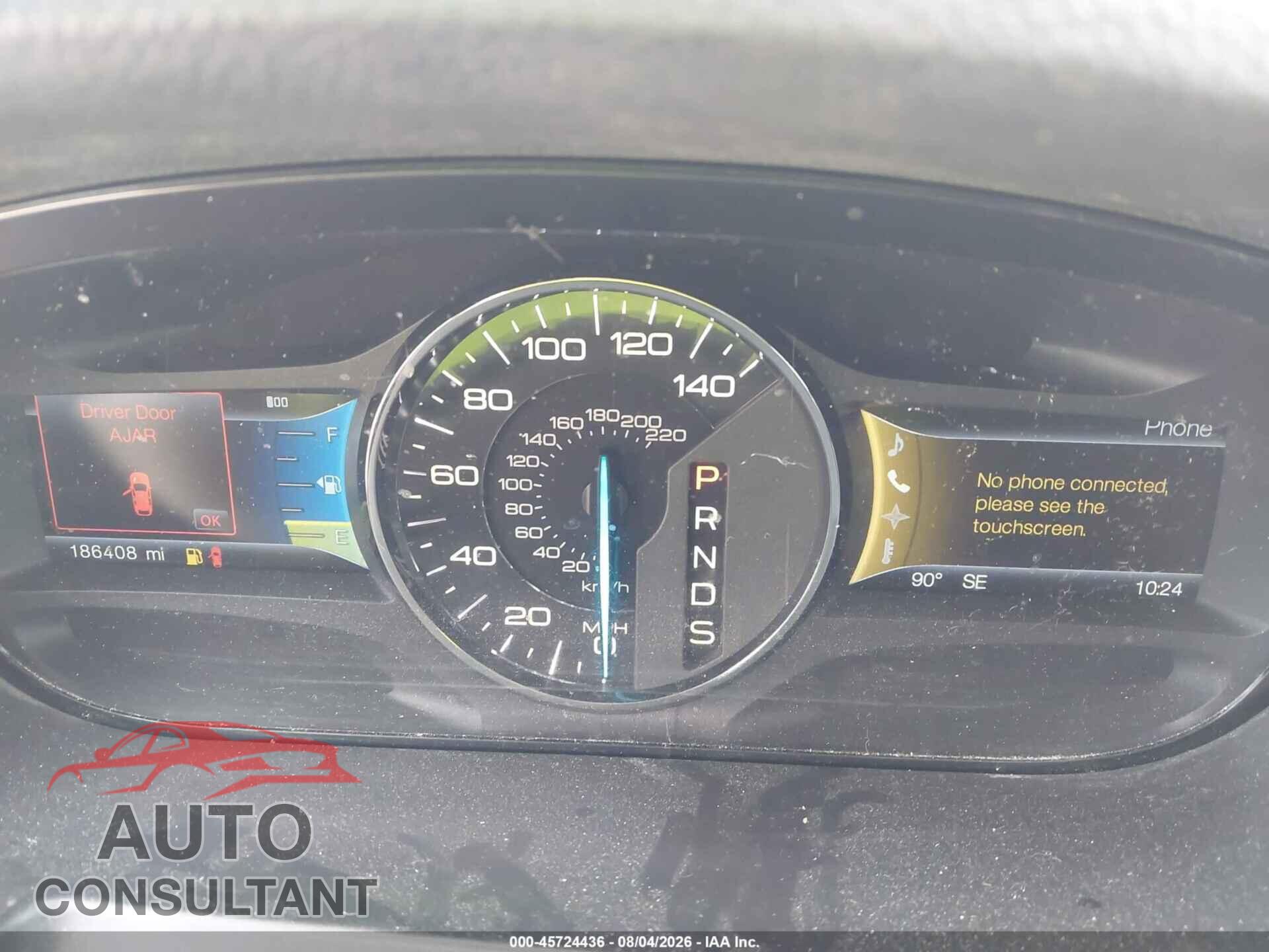 FORD EDGE 2013 - 2FMDK3AK1DBC06389